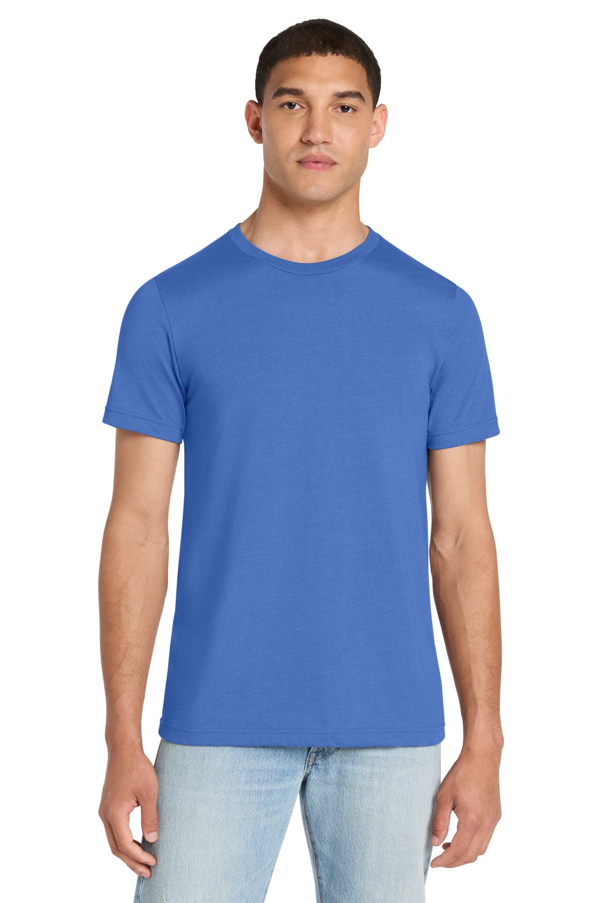 BELLA+CANVAS  ®  Unisex Heather CVC Short Sleeve Tee. BC3001CVC