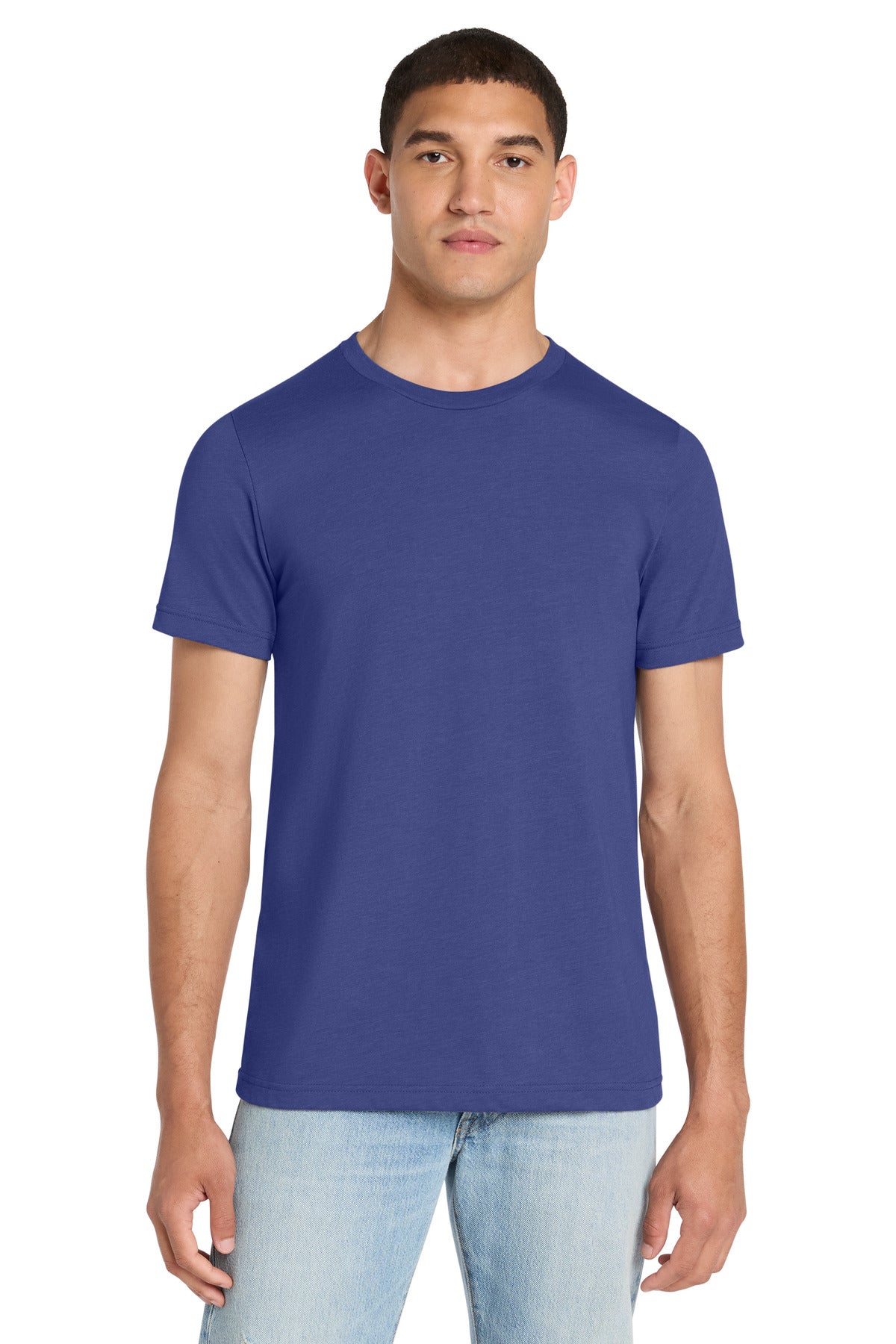 BELLA+CANVAS  ®  Unisex Heather CVC Short Sleeve Tee. BC3001CVC