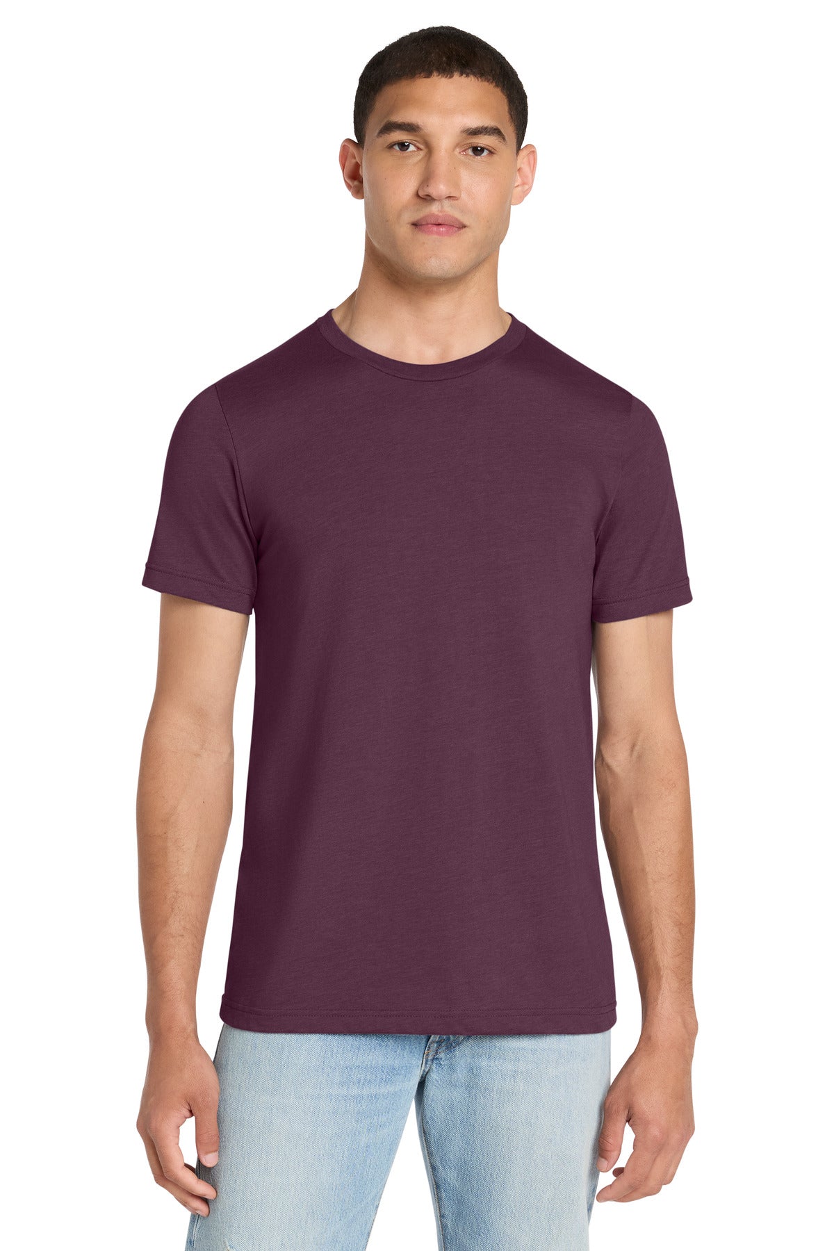 BELLA+CANVAS  ®  Unisex Heather CVC Short Sleeve Tee. BC3001CVC