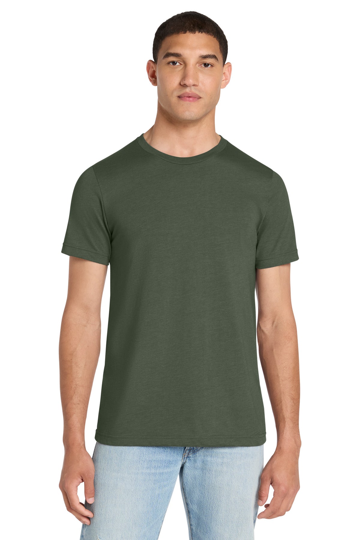 BELLA+CANVAS  ®  Unisex Heather CVC Short Sleeve Tee. BC3001CVC