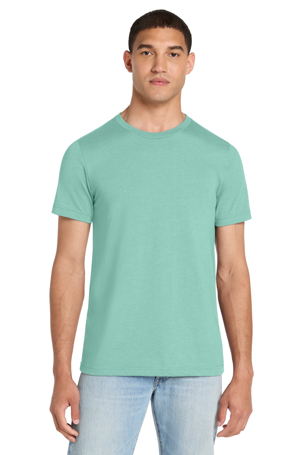 BELLA+CANVAS  ®  Unisex Heather CVC Short Sleeve Tee. BC3001CVC