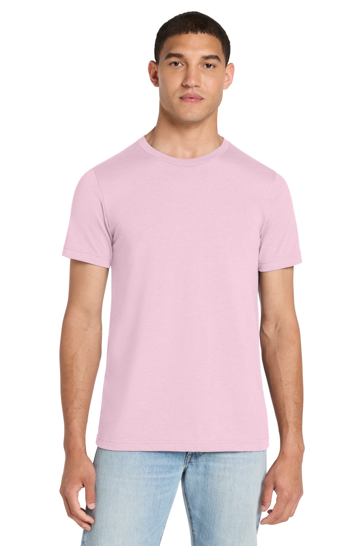 BELLA+CANVAS  ®  Unisex Heather CVC Short Sleeve Tee. BC3001CVC