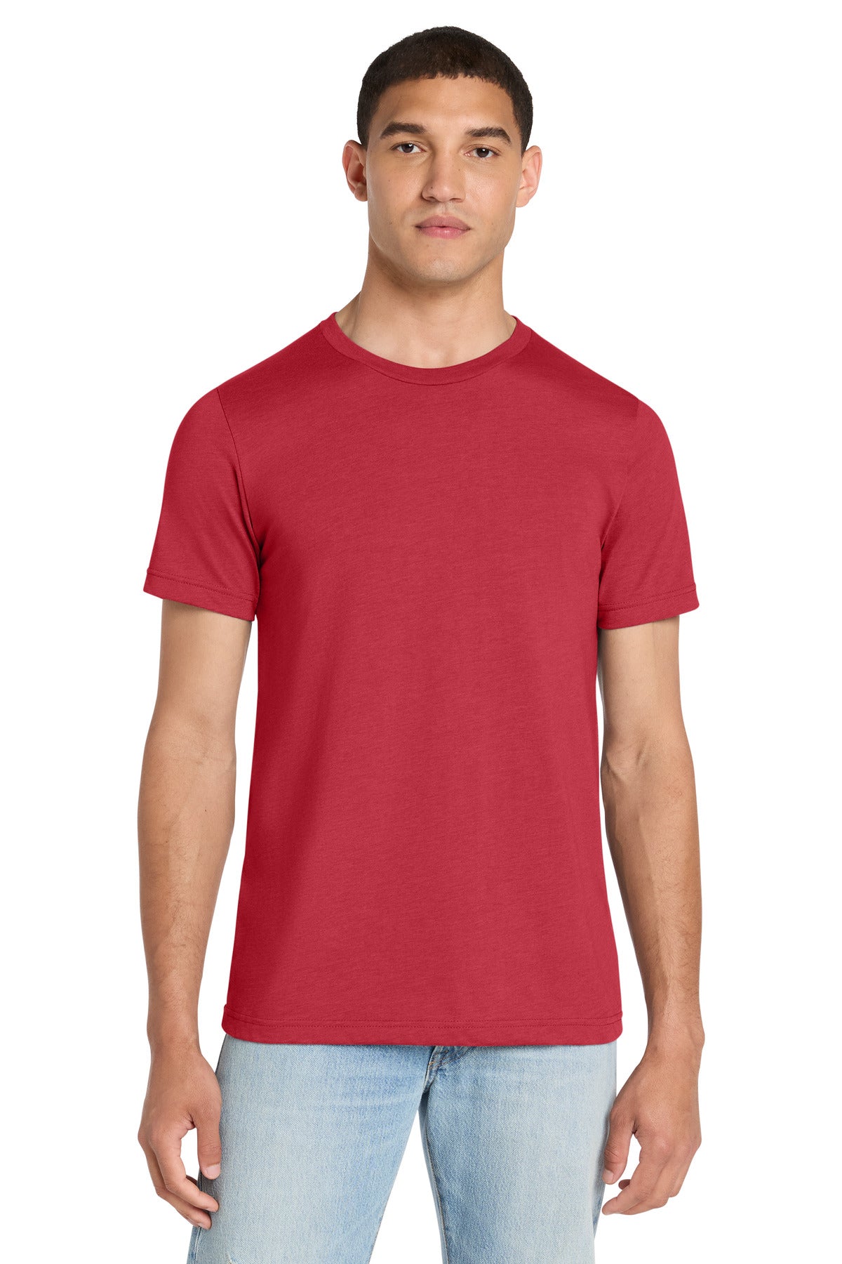 BELLA+CANVAS  ®  Unisex Heather CVC Short Sleeve Tee. BC3001CVC