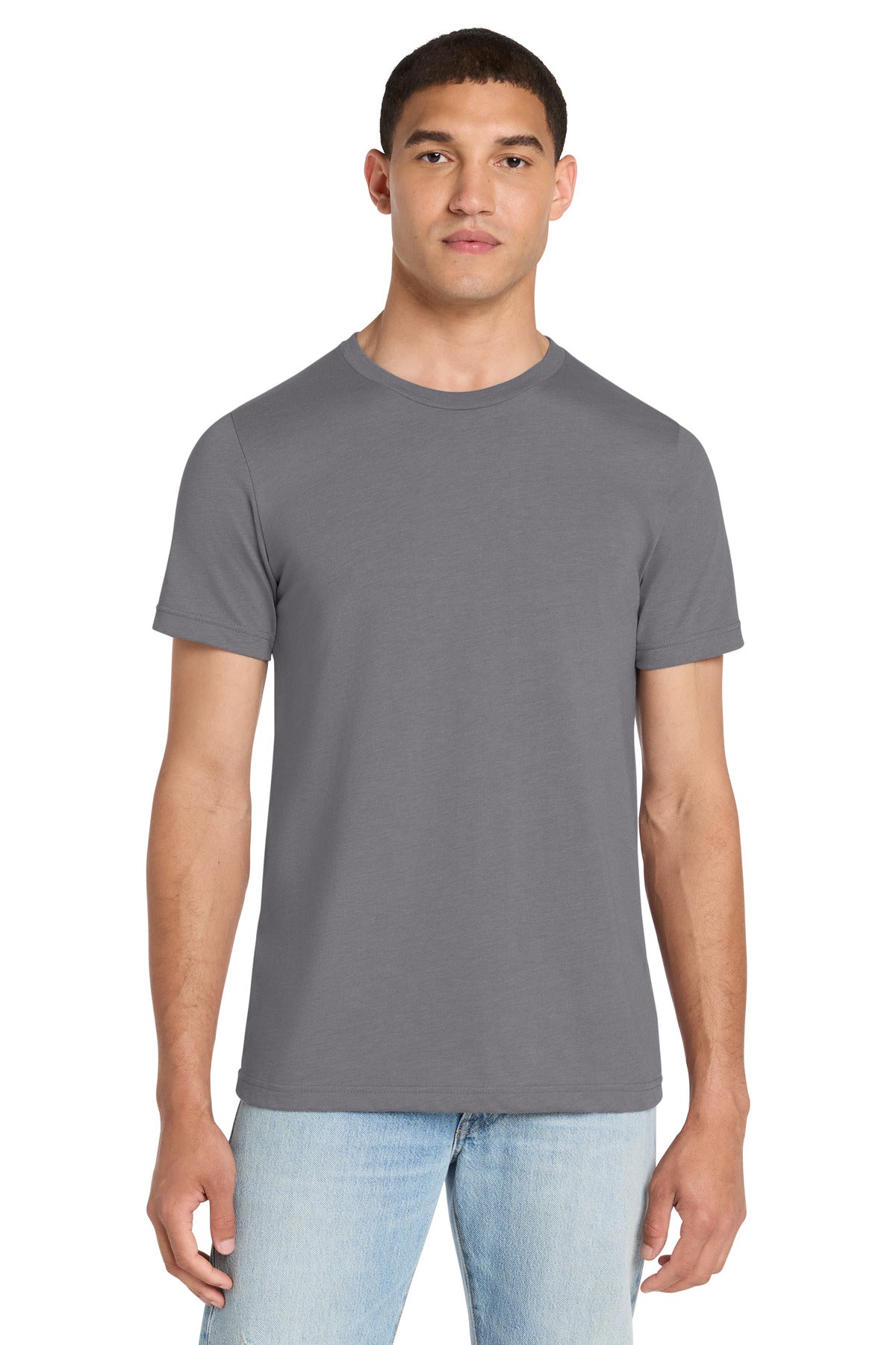 BELLA+CANVAS  ®  Unisex Heather CVC Short Sleeve Tee. BC3001CVC