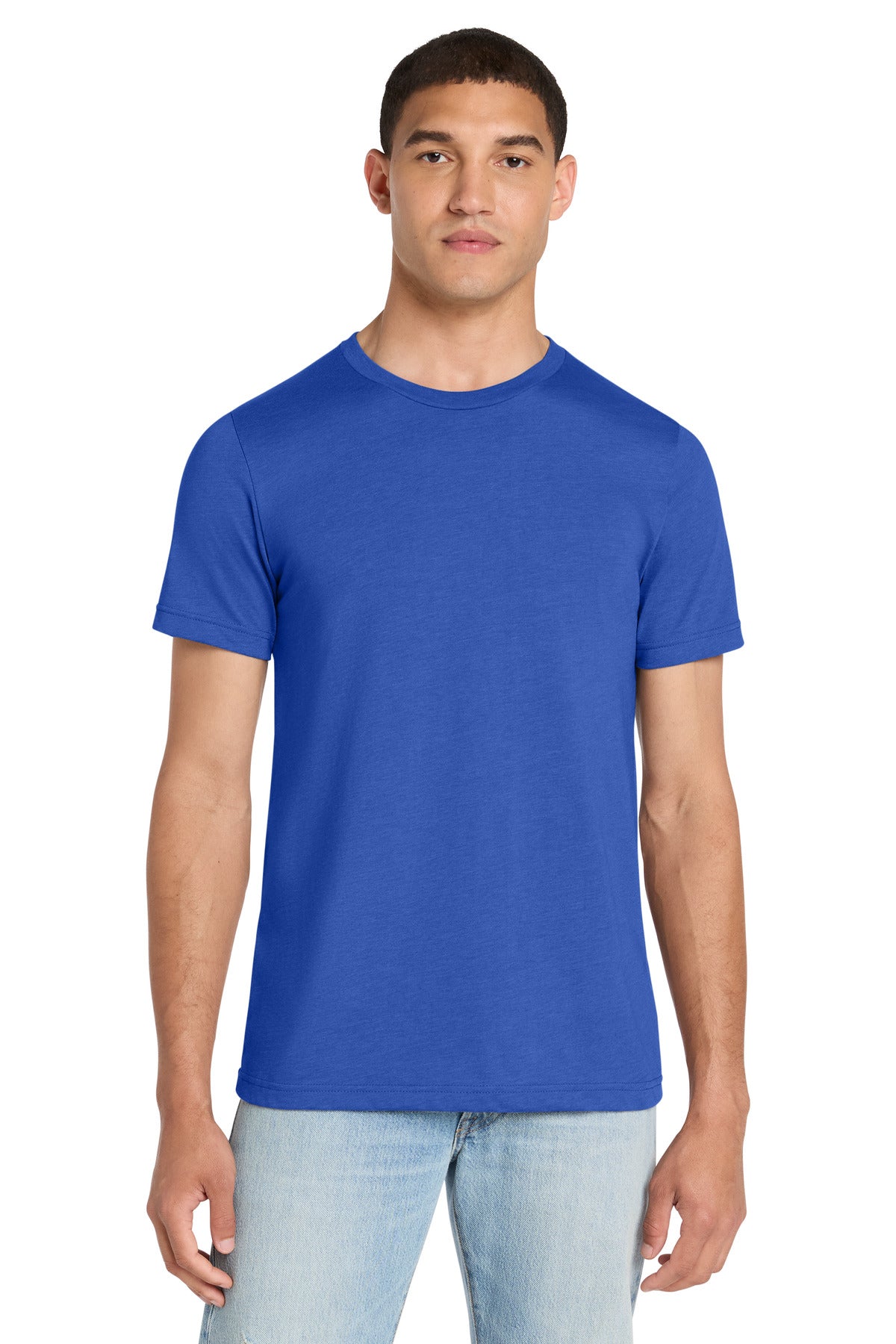 BELLA+CANVAS  ®  Unisex Heather CVC Short Sleeve Tee. BC3001CVC