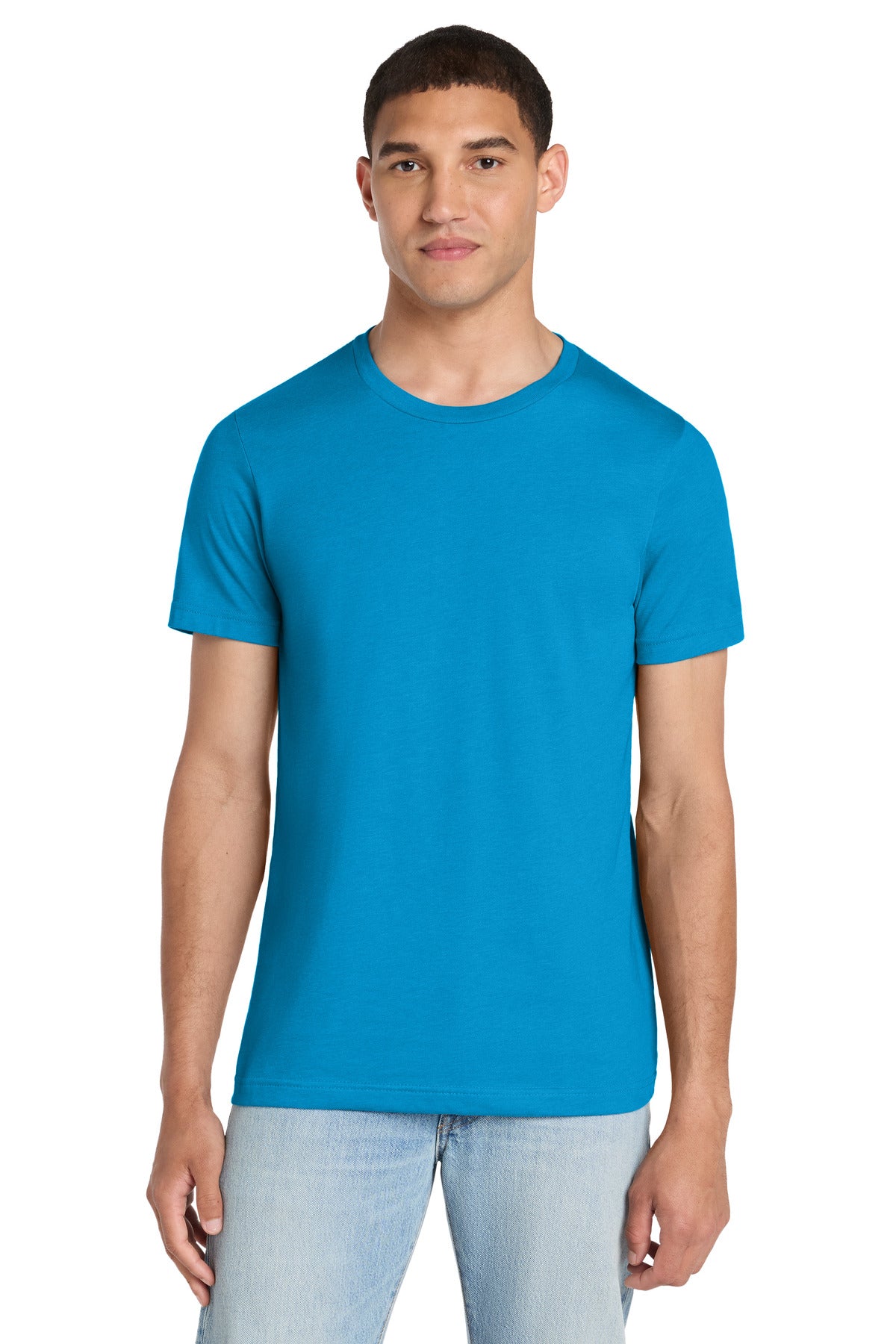 BELLA+CANVAS  ®  Unisex Heather CVC Short Sleeve Tee. BC3001CVC