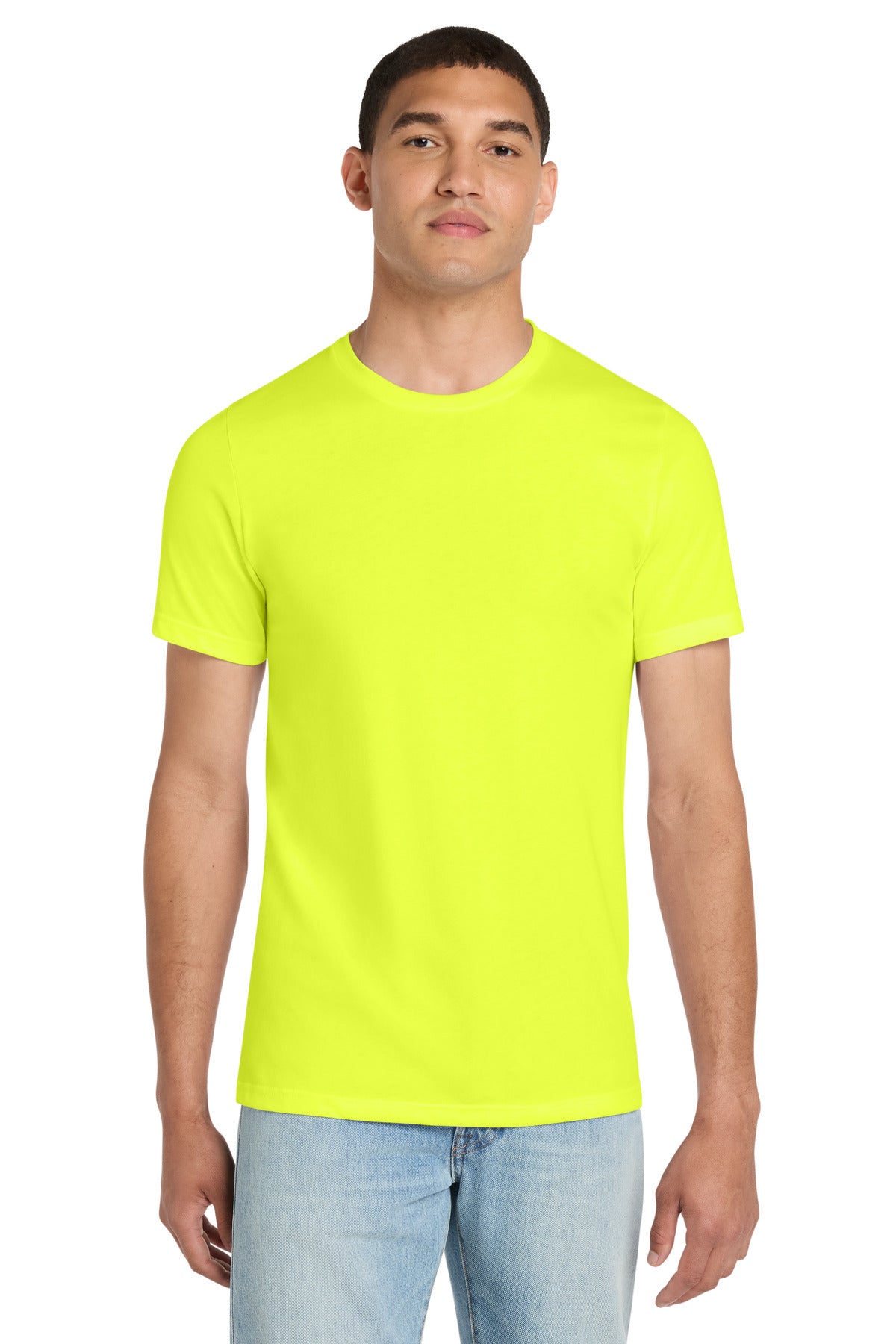 BELLA+CANVAS  ®  Unisex Heather CVC Short Sleeve Tee. BC3001CVC