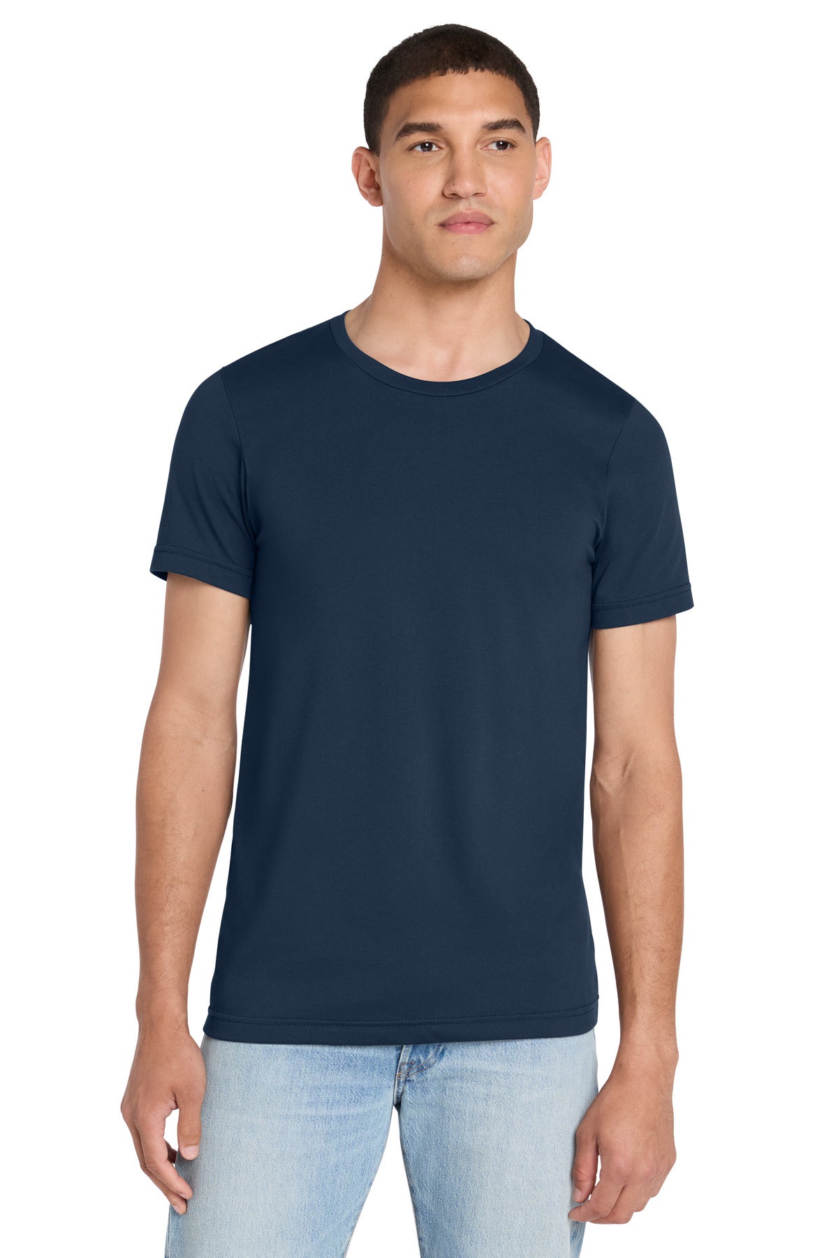 BELLA+CANVAS  ®  Unisex Heather CVC Short Sleeve Tee. BC3001CVC