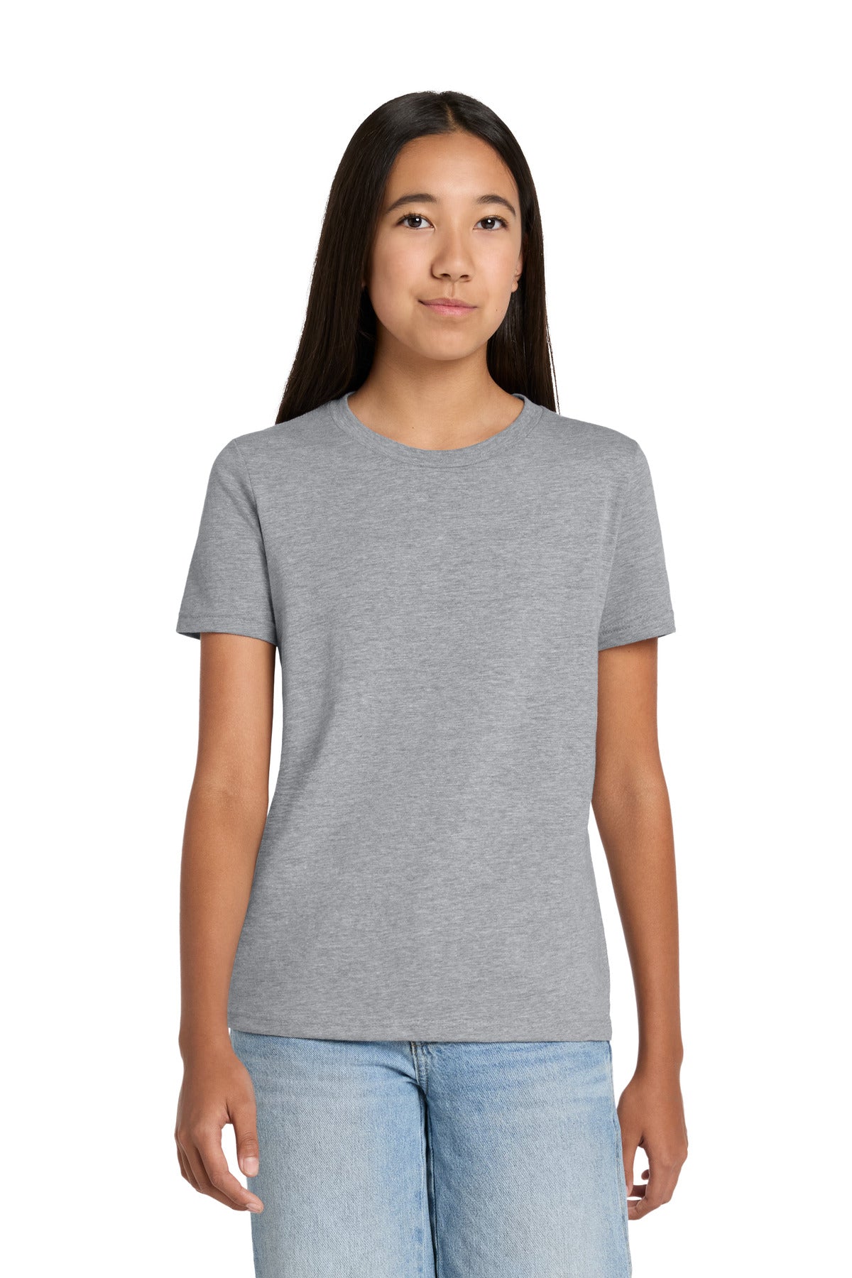 BELLA+CANVAS ®  Youth Heather CVC Tee BC3001YCVC
