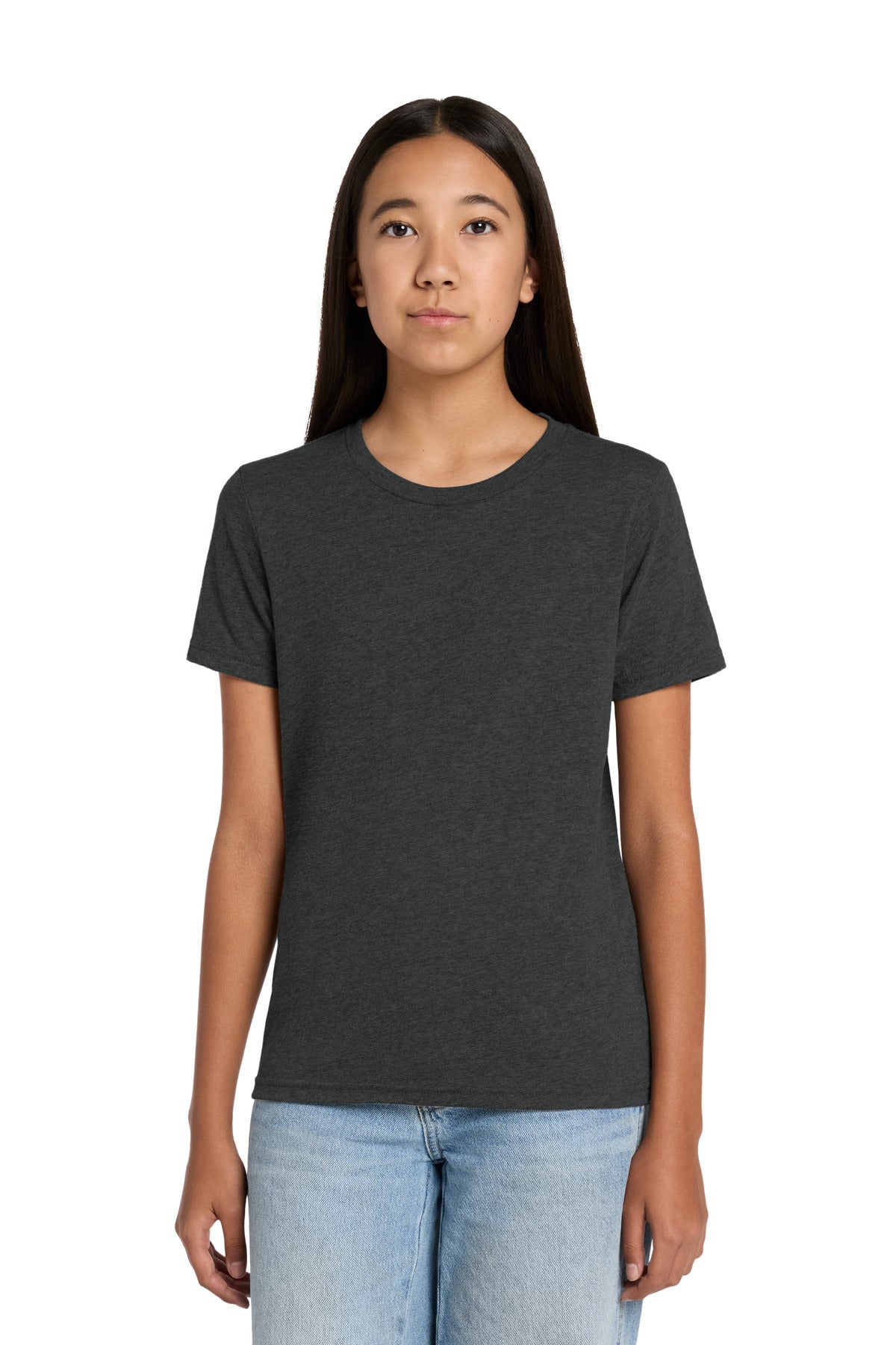 BELLA+CANVAS ®  Youth Heather CVC Tee BC3001YCVC
