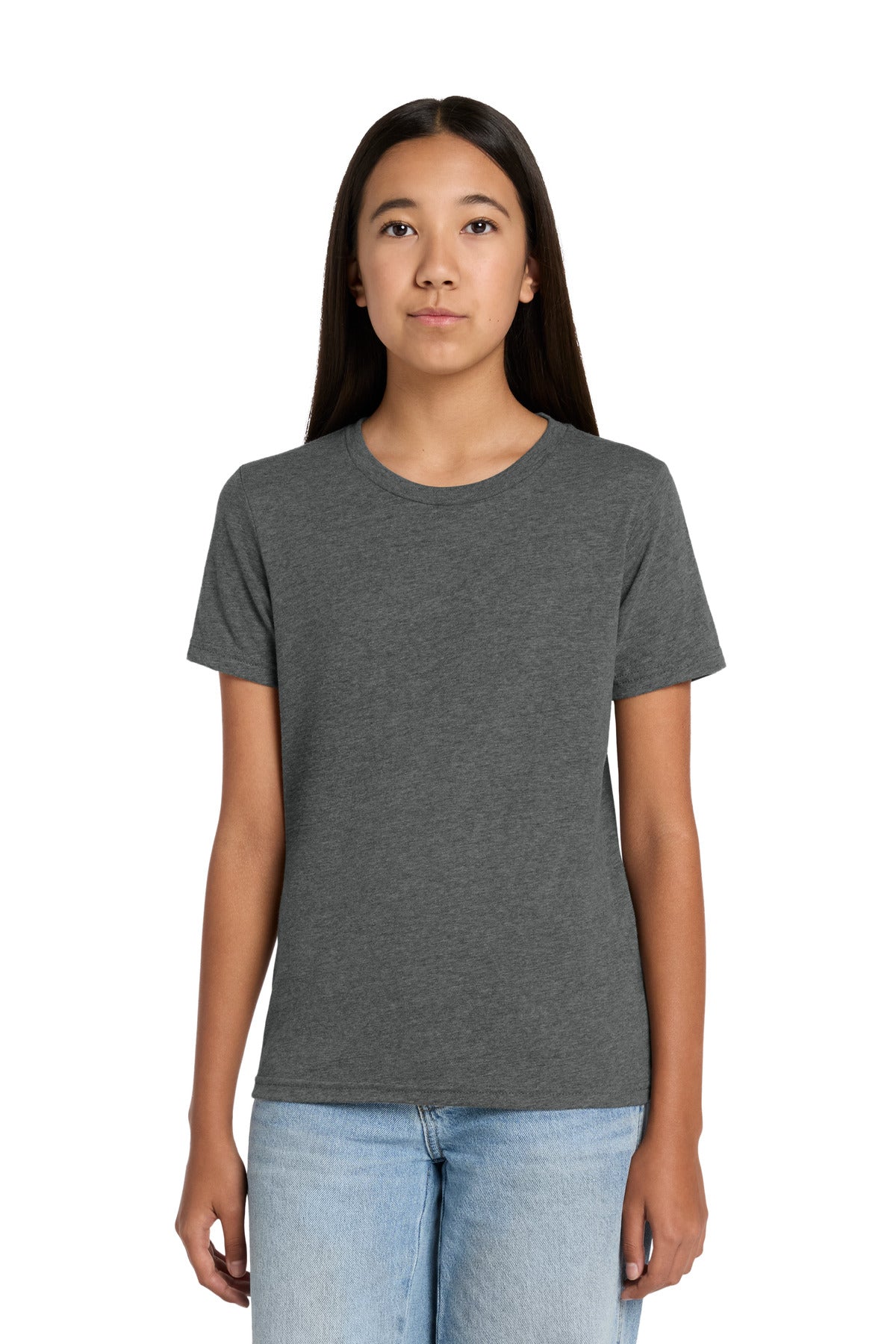 BELLA+CANVAS ®  Youth Heather CVC Tee BC3001YCVC