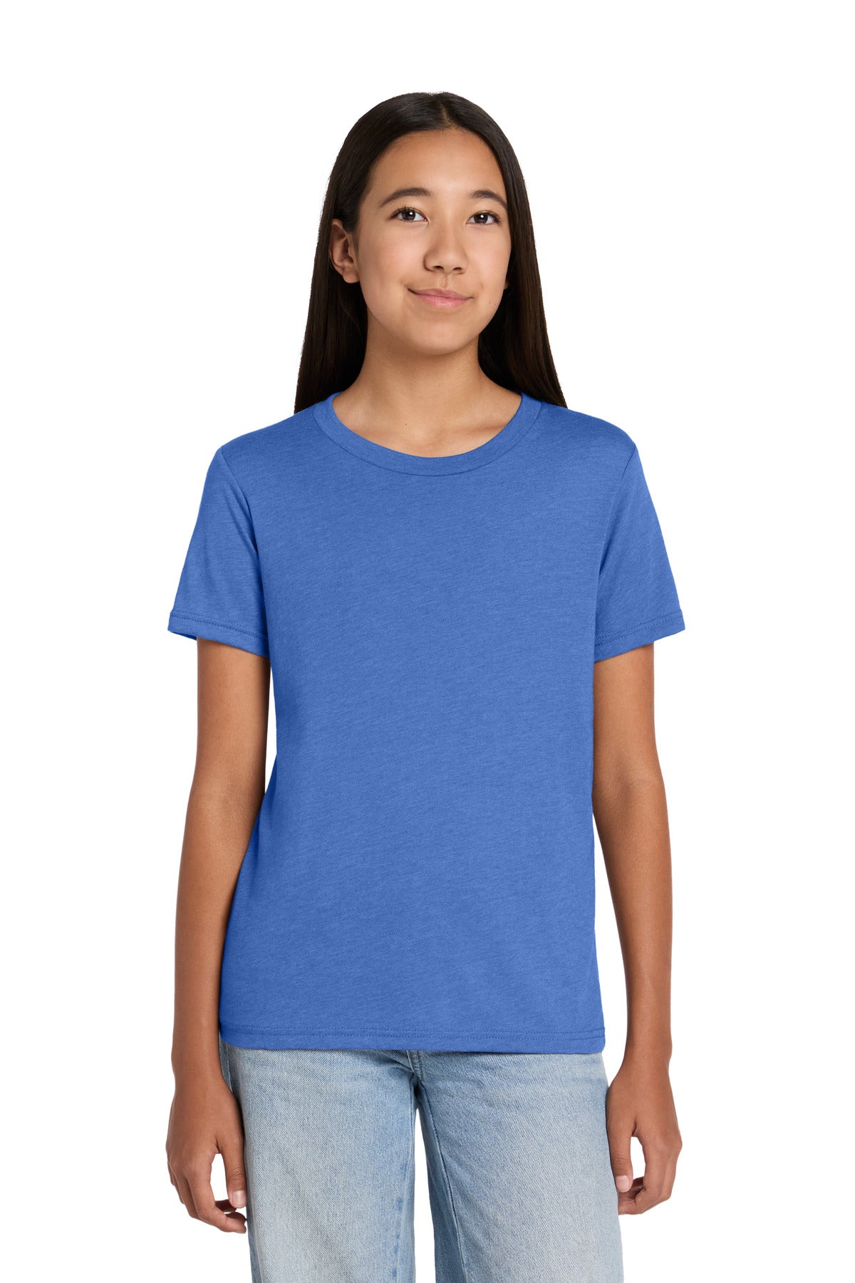 BELLA+CANVAS ®  Youth Heather CVC Tee BC3001YCVC