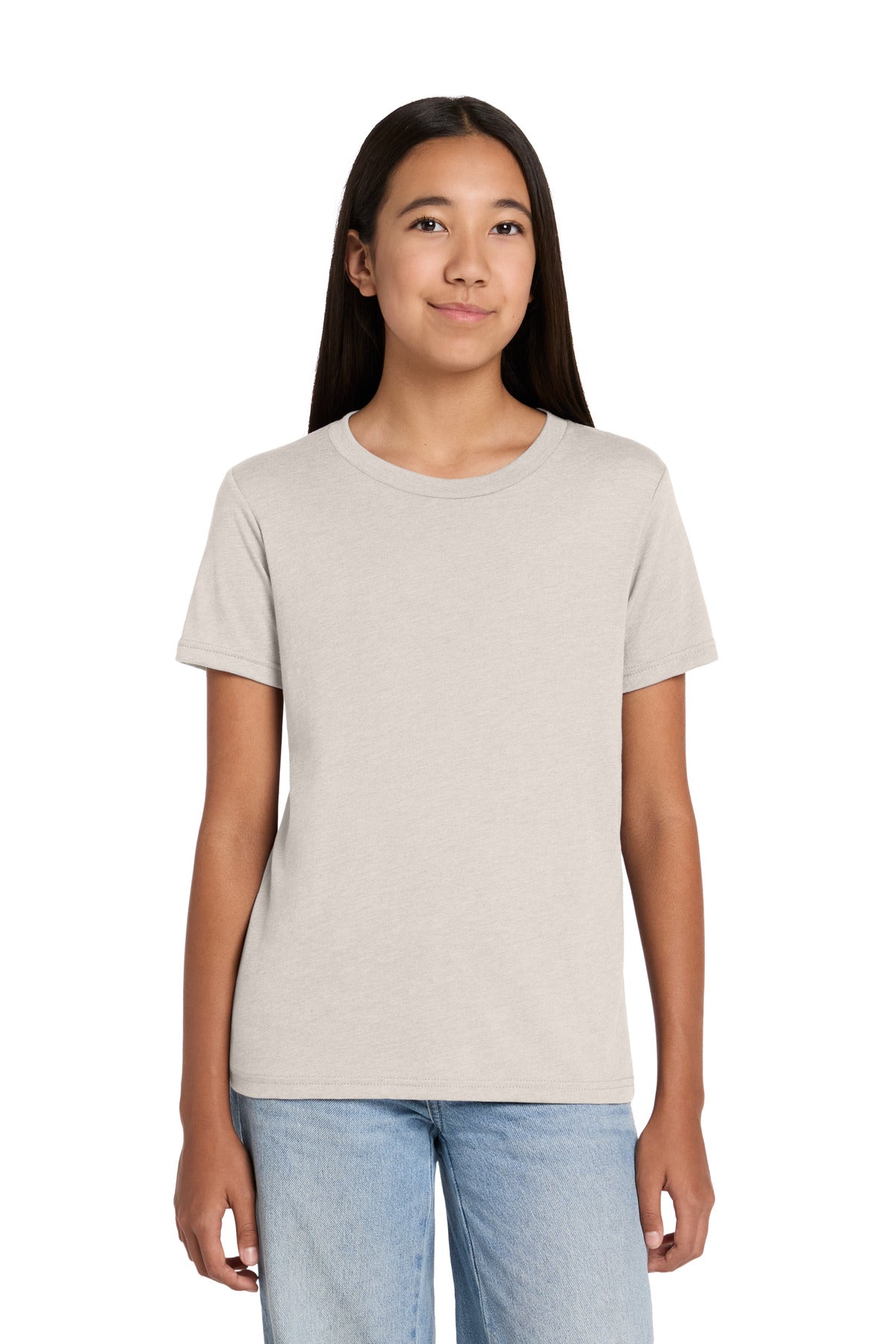 BELLA+CANVAS ®  Youth Heather CVC Tee BC3001YCVC