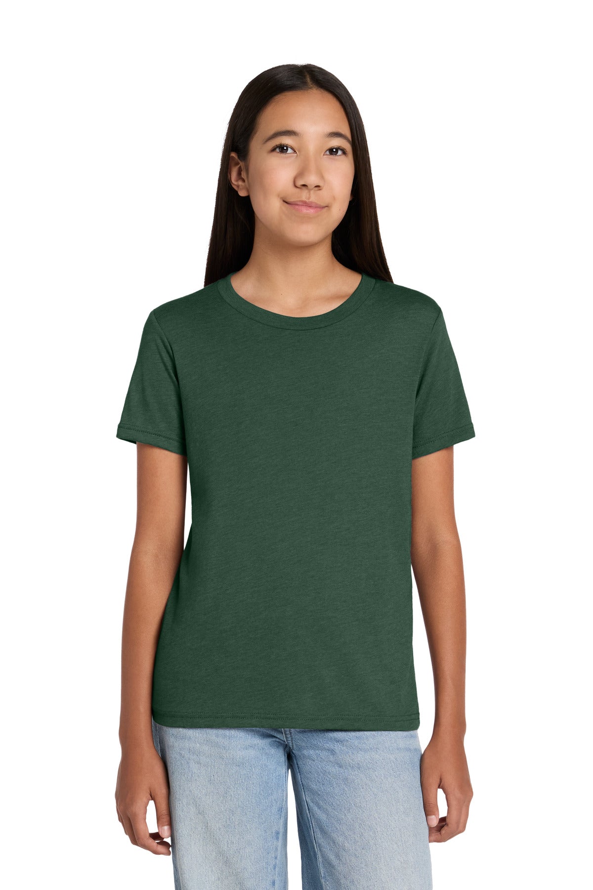 BELLA+CANVAS ®  Youth Heather CVC Tee BC3001YCVC