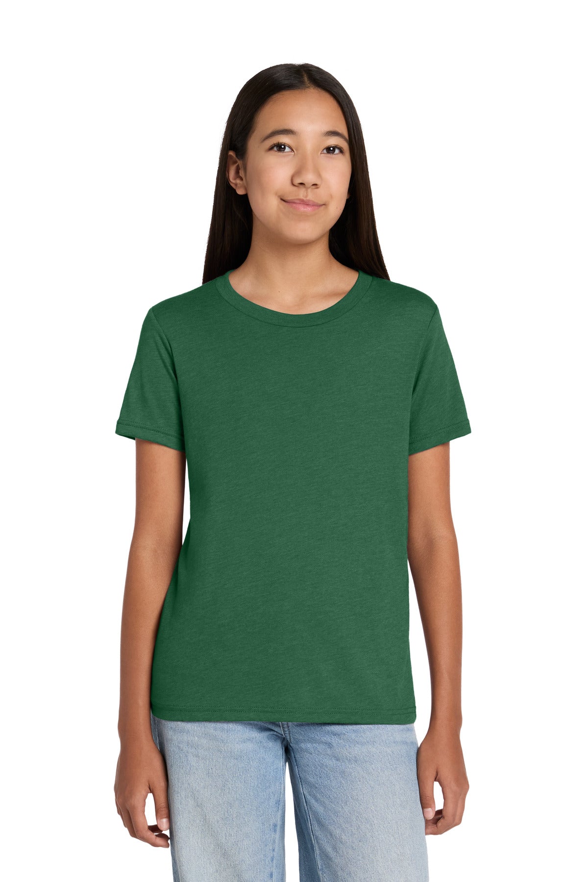 BELLA+CANVAS ®  Youth Heather CVC Tee BC3001YCVC