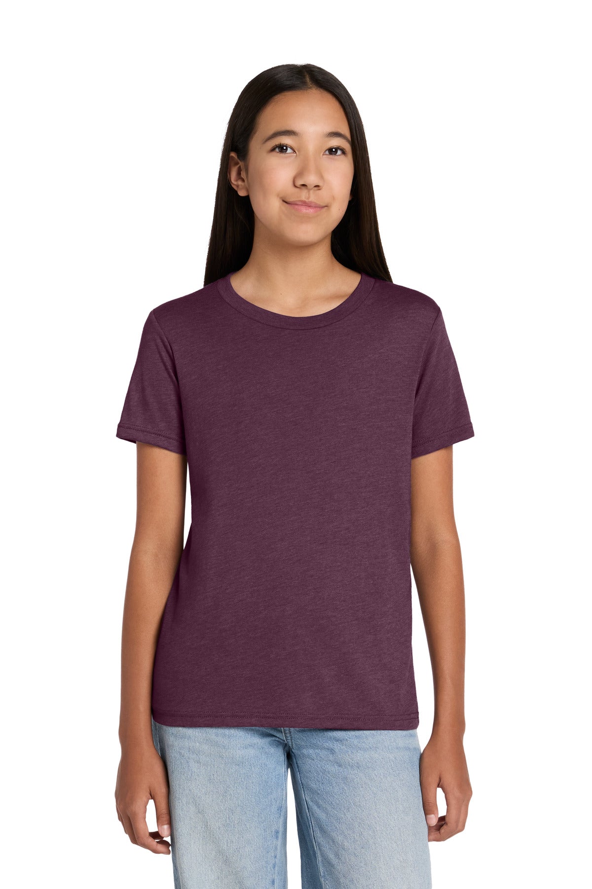 BELLA+CANVAS ®  Youth Heather CVC Tee BC3001YCVC