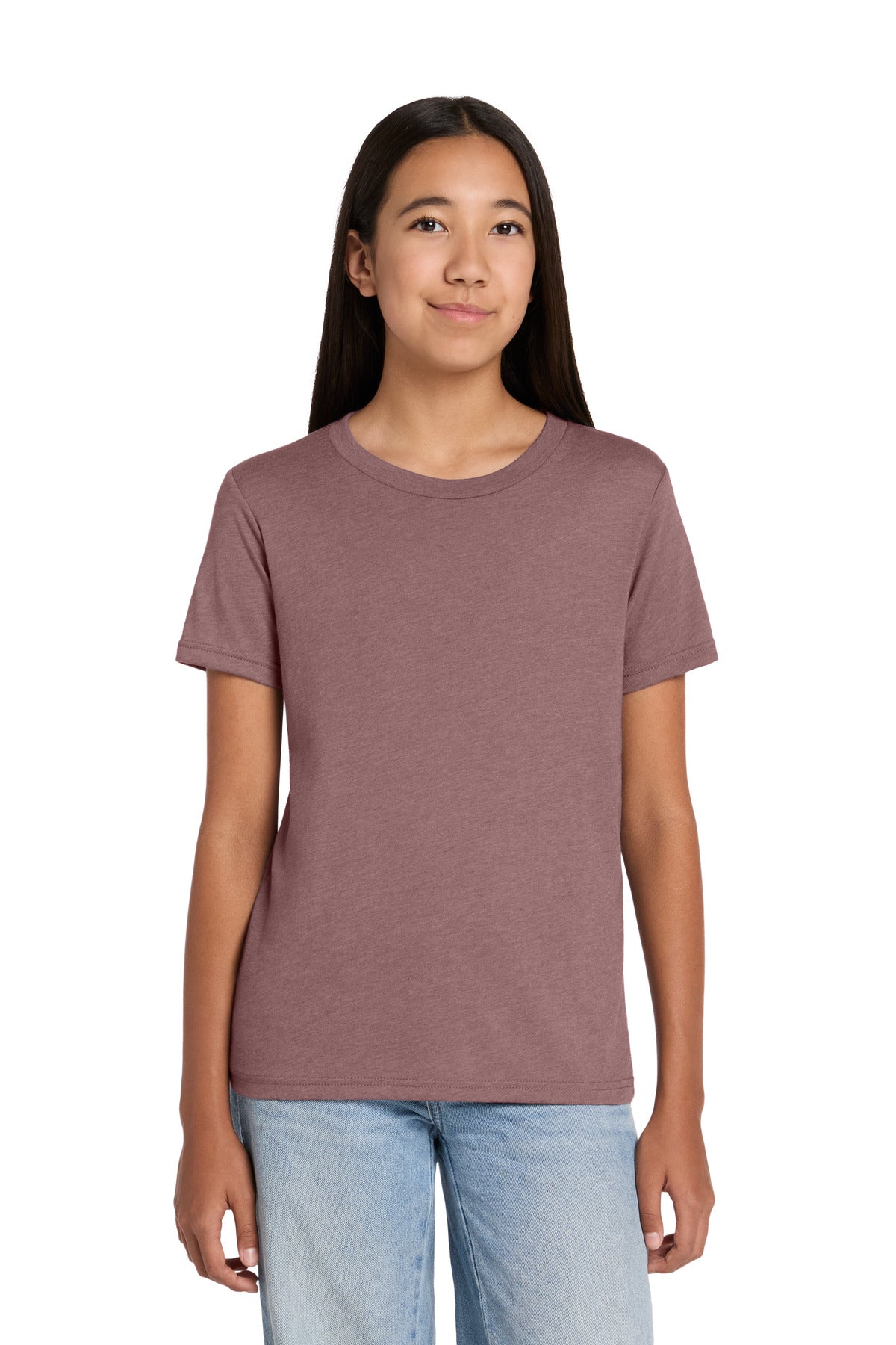BELLA+CANVAS ®  Youth Heather CVC Tee BC3001YCVC