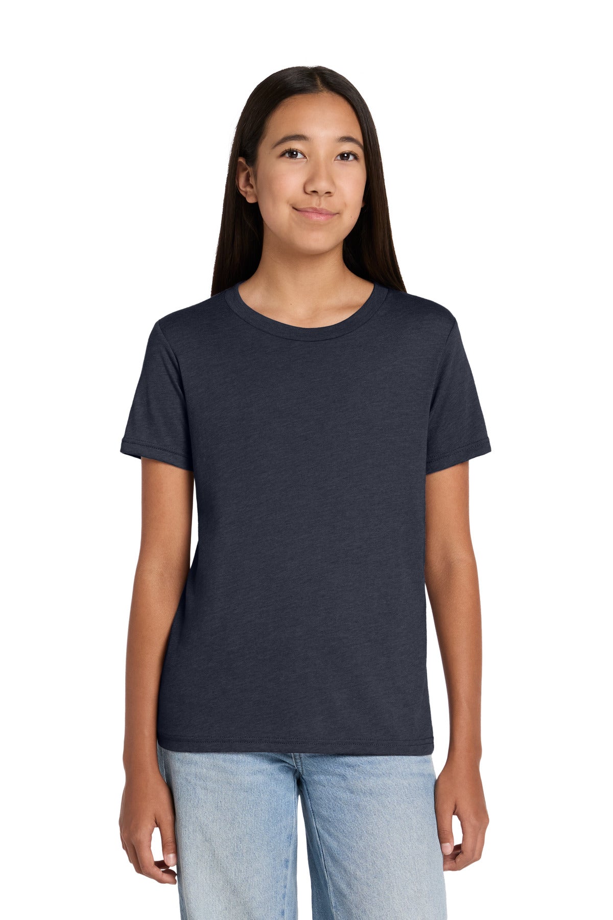 BELLA+CANVAS ®  Youth Heather CVC Tee BC3001YCVC