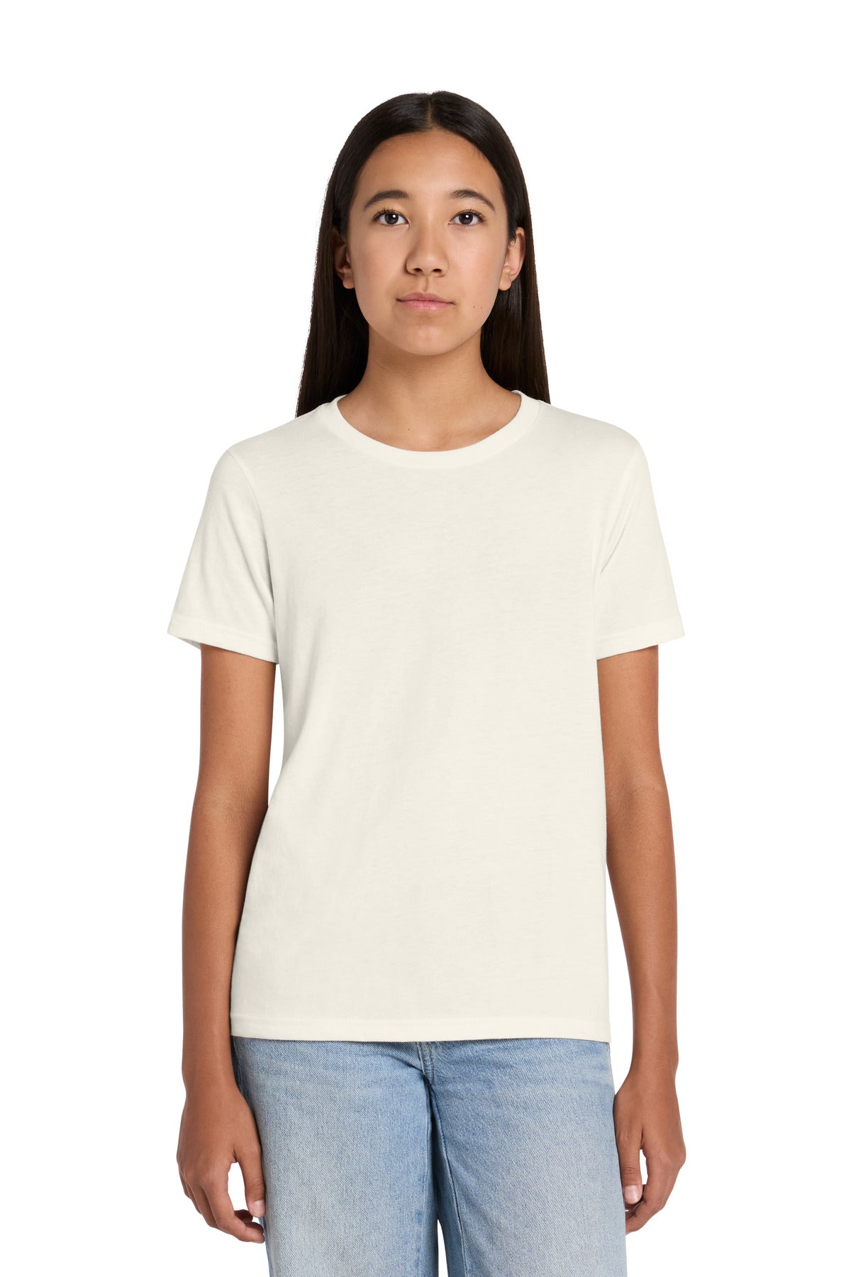 BELLA+CANVAS ®  Youth Heather CVC Tee BC3001YCVC