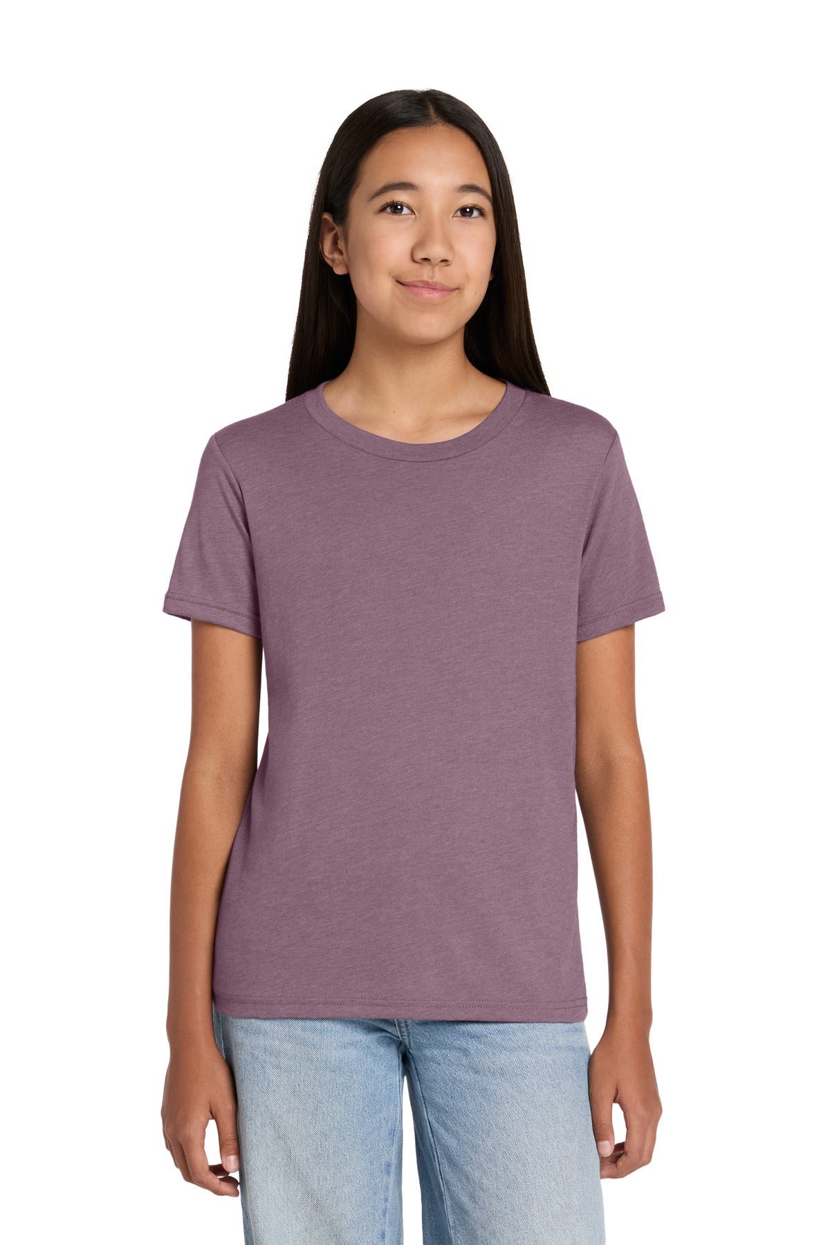BELLA+CANVAS ®  Youth Heather CVC Tee BC3001YCVC