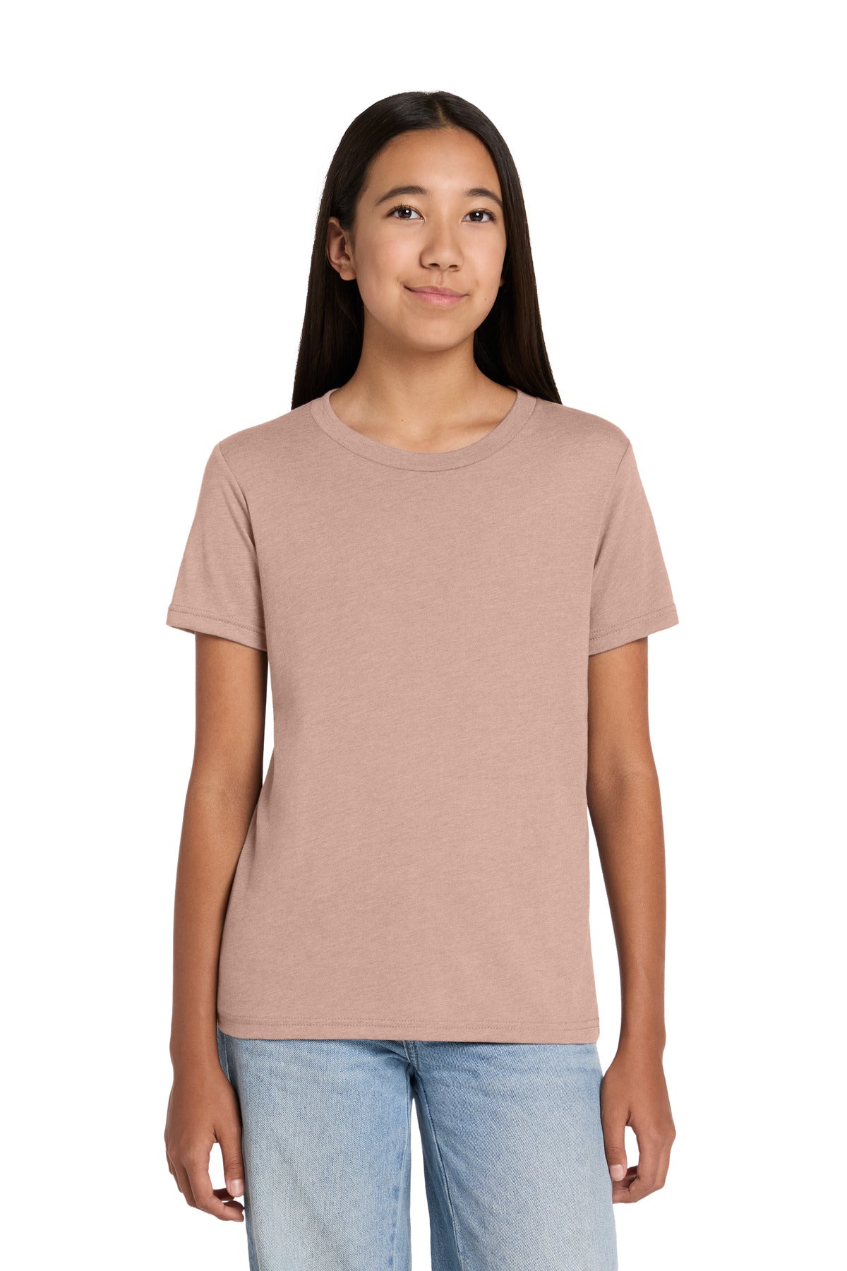 BELLA+CANVAS ®  Youth Heather CVC Tee BC3001YCVC