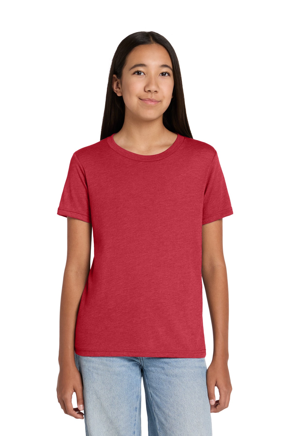 BELLA+CANVAS ®  Youth Heather CVC Tee BC3001YCVC