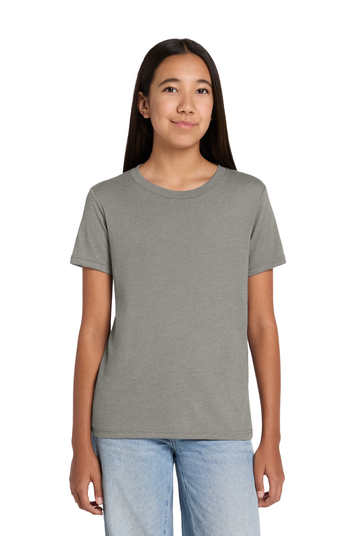 BELLA+CANVAS ®  Youth Heather CVC Tee BC3001YCVC