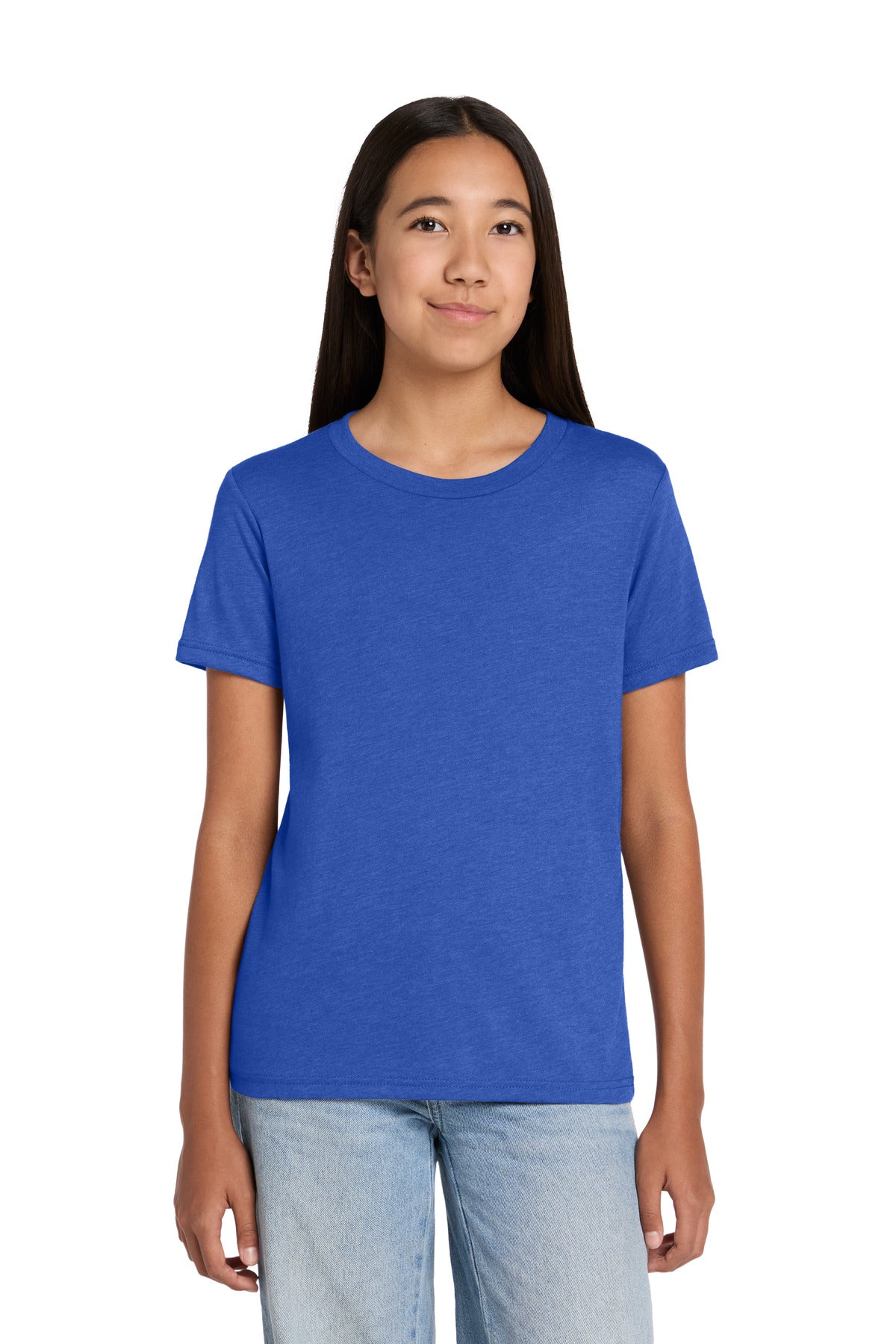 BELLA+CANVAS ®  Youth Heather CVC Tee BC3001YCVC