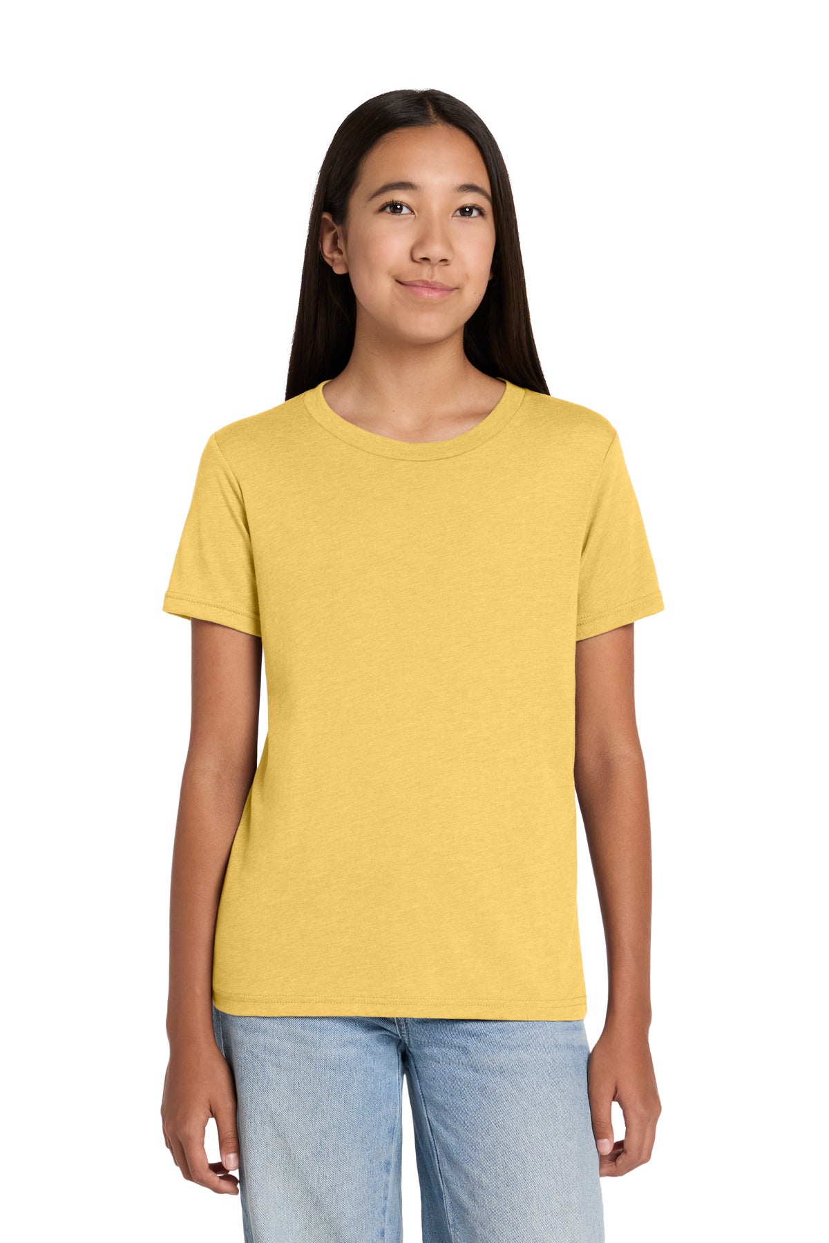 BELLA+CANVAS ®  Youth Heather CVC Tee BC3001YCVC