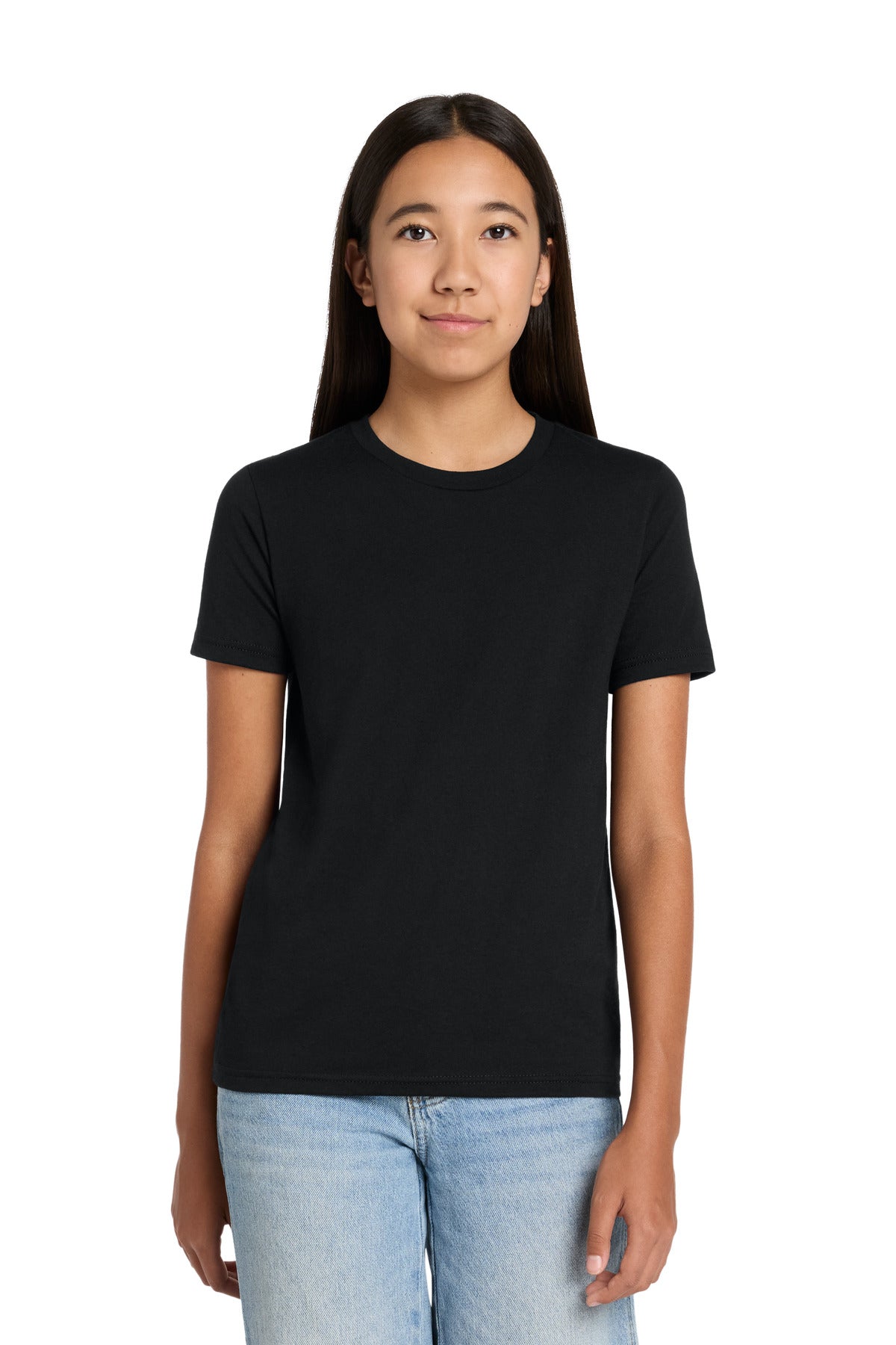BELLA+CANVAS ®  Youth Heather CVC Tee BC3001YCVC