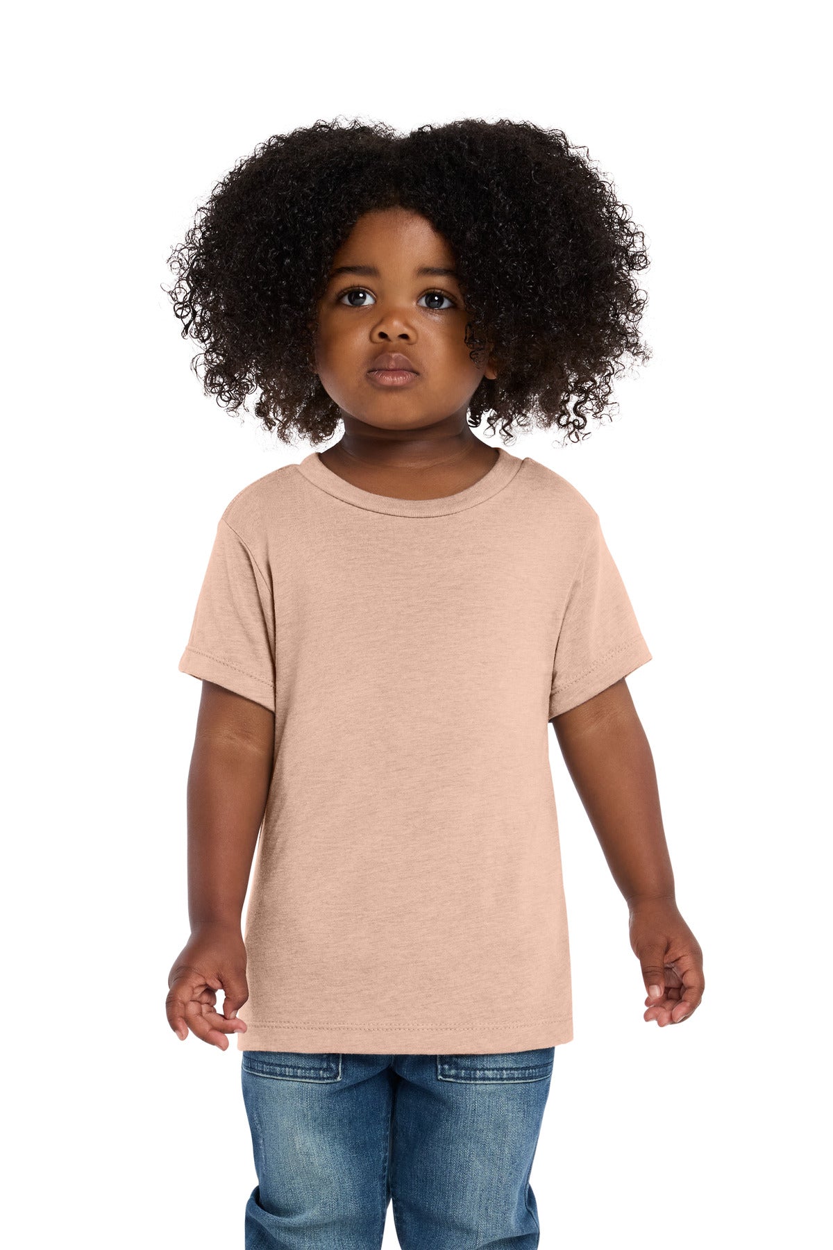 BELLA+CANVAS ®  Toddler Triblend Short Sleeve Tee BC3413T
