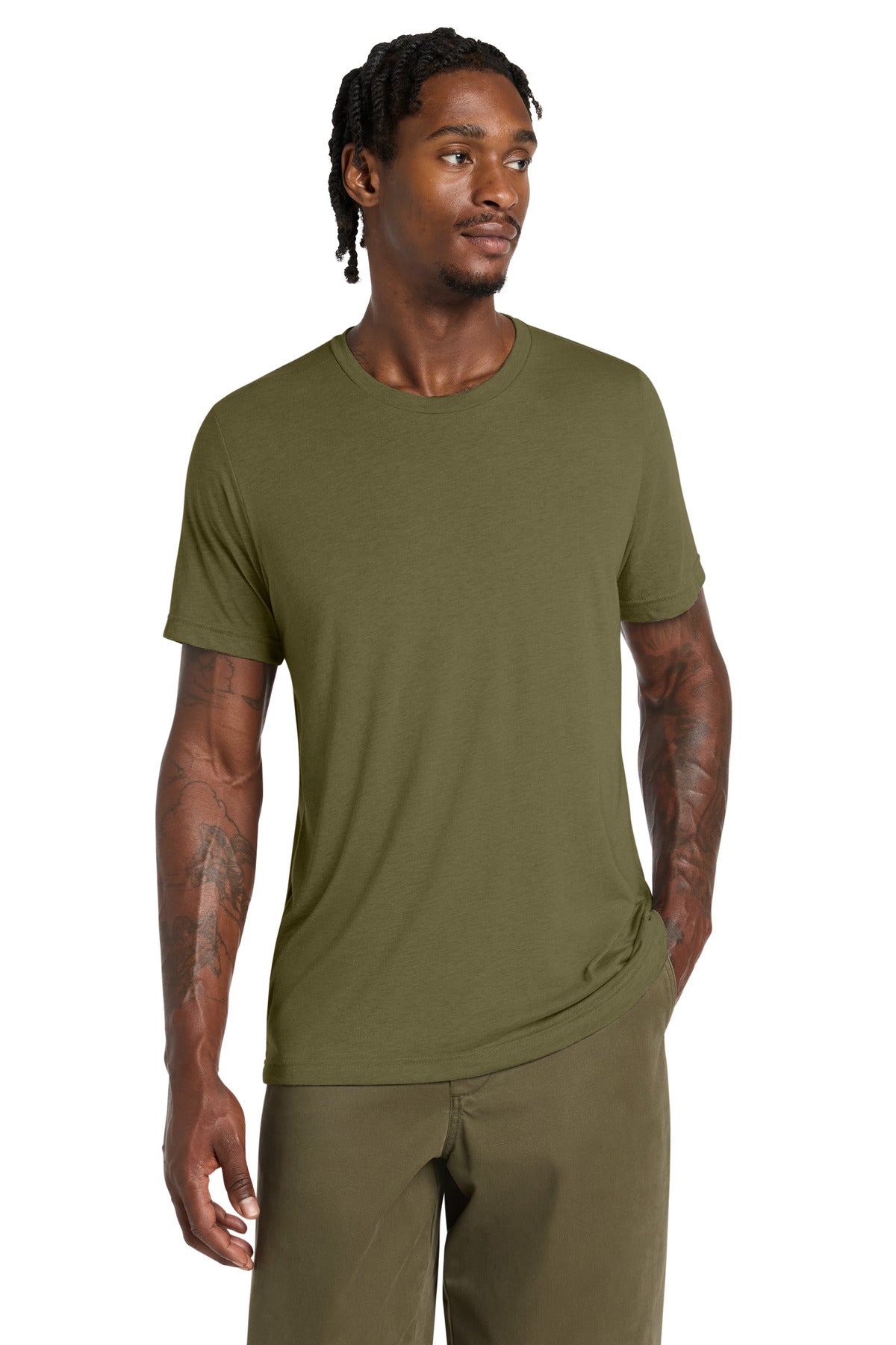 BELLA+CANVAS  ®  Unisex Triblend Short Sleeve Tee. BC3413
