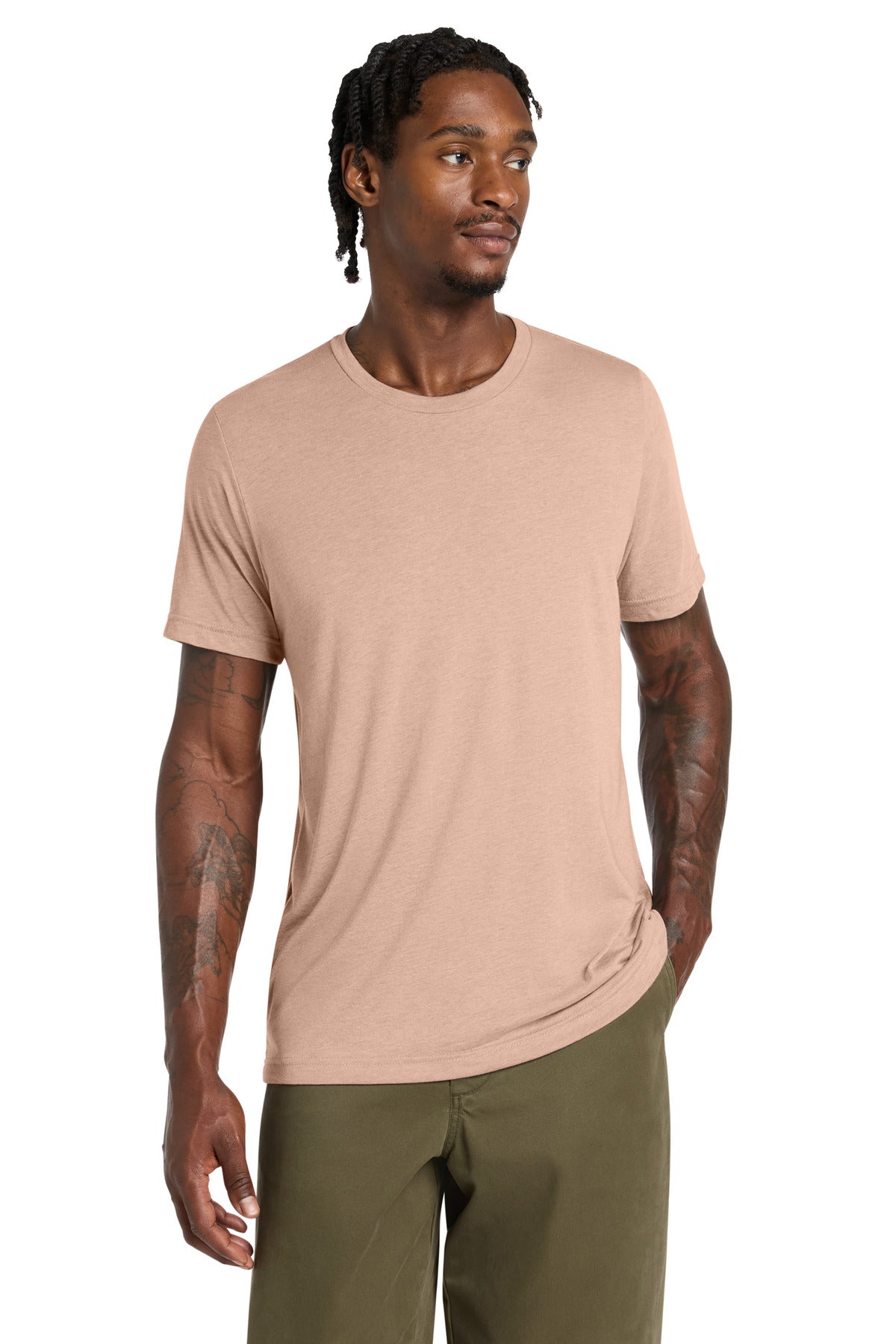 BELLA+CANVAS  ®  Unisex Triblend Short Sleeve Tee. BC3413