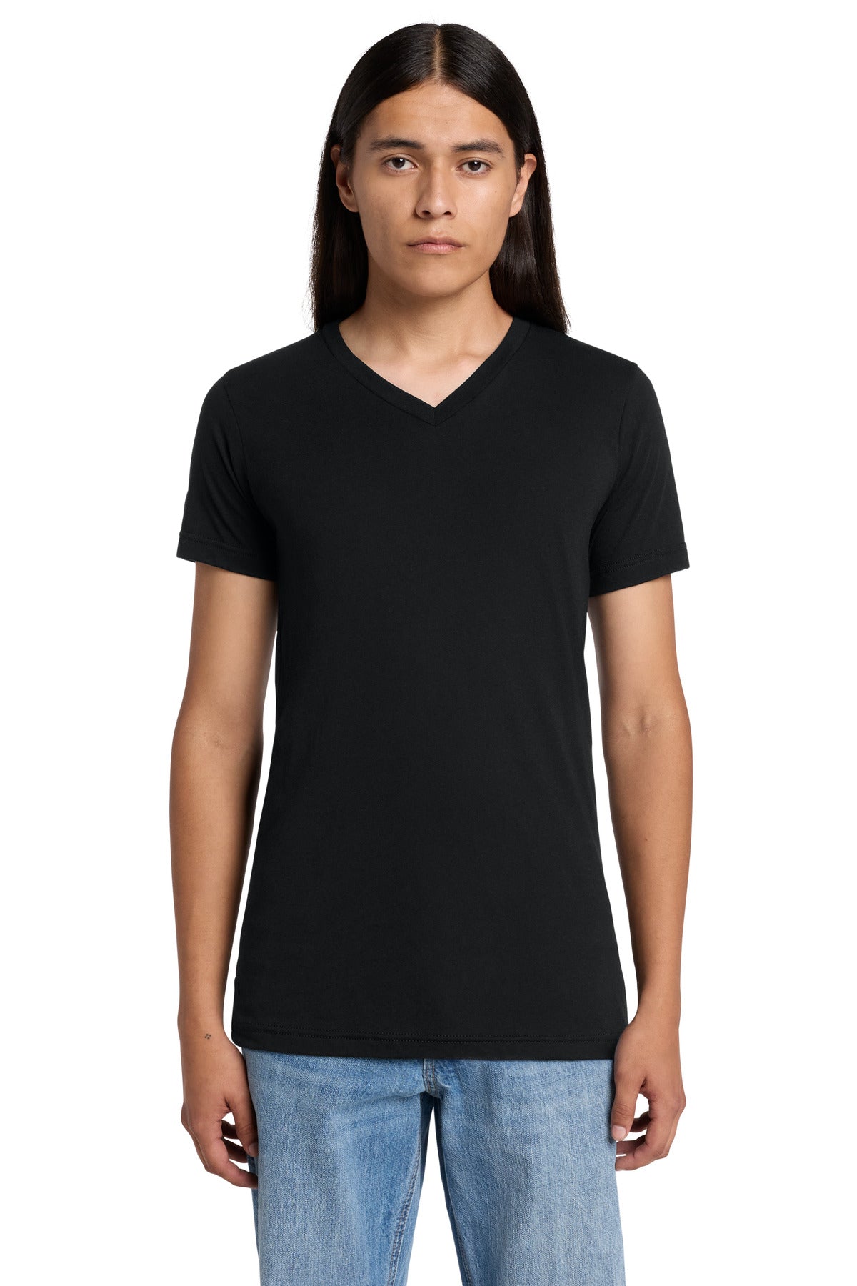 BELLA+CANVAS ®  Unisex Triblend Short Sleeve V-Neck Tee. BC3415