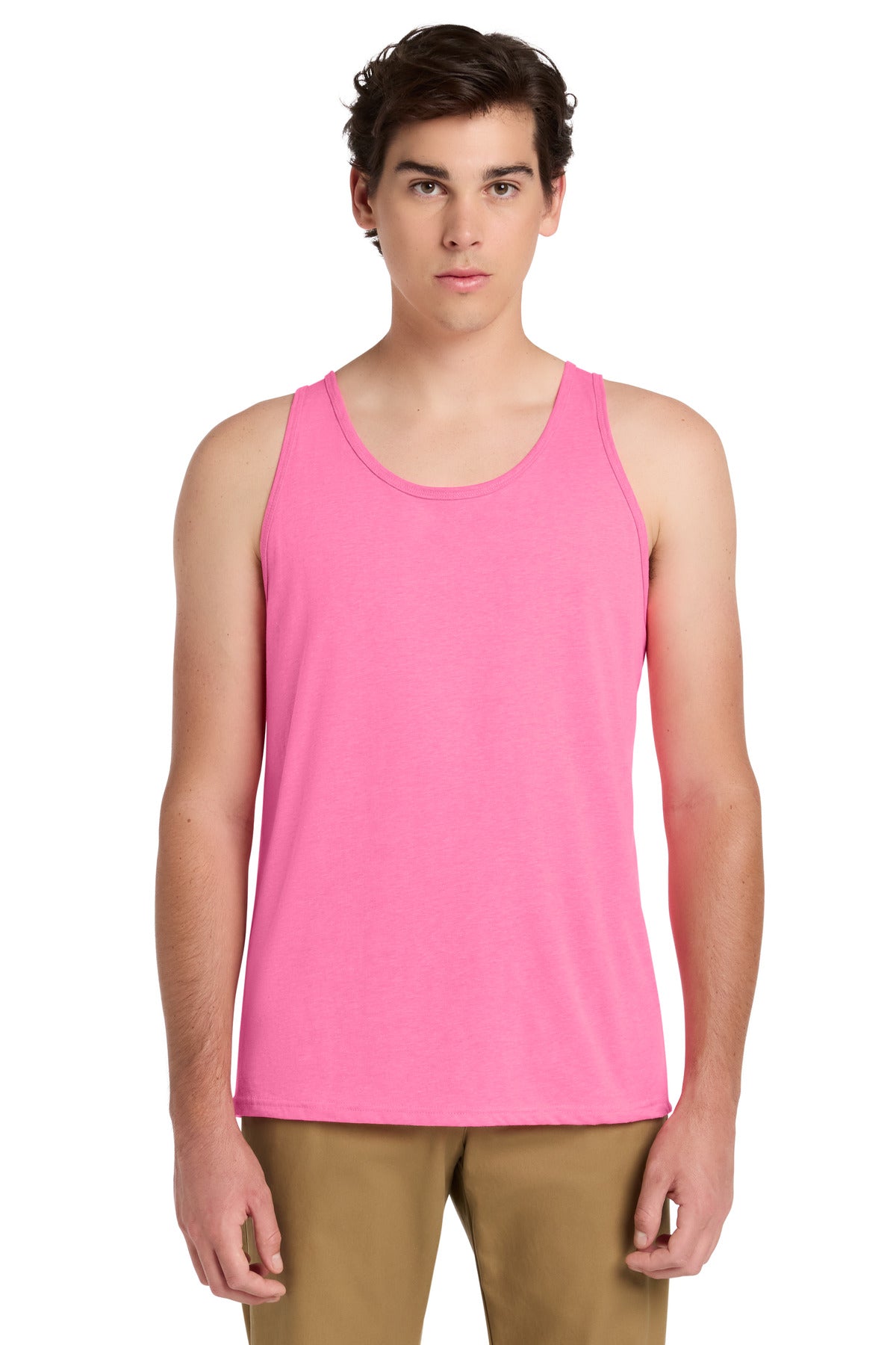BELLA+CANVAS ®  Unisex Heather CVC Tank BC3480CVC