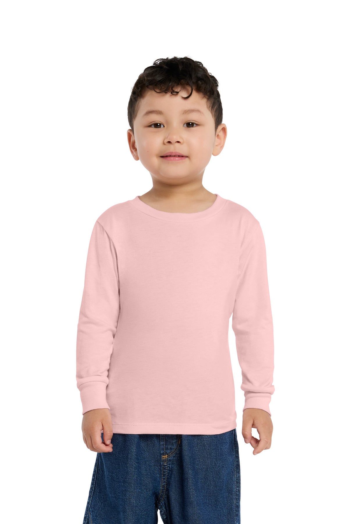 BELLA+CANVAS ®  Toddler Jersey Long Sleeve Tee BC3501T