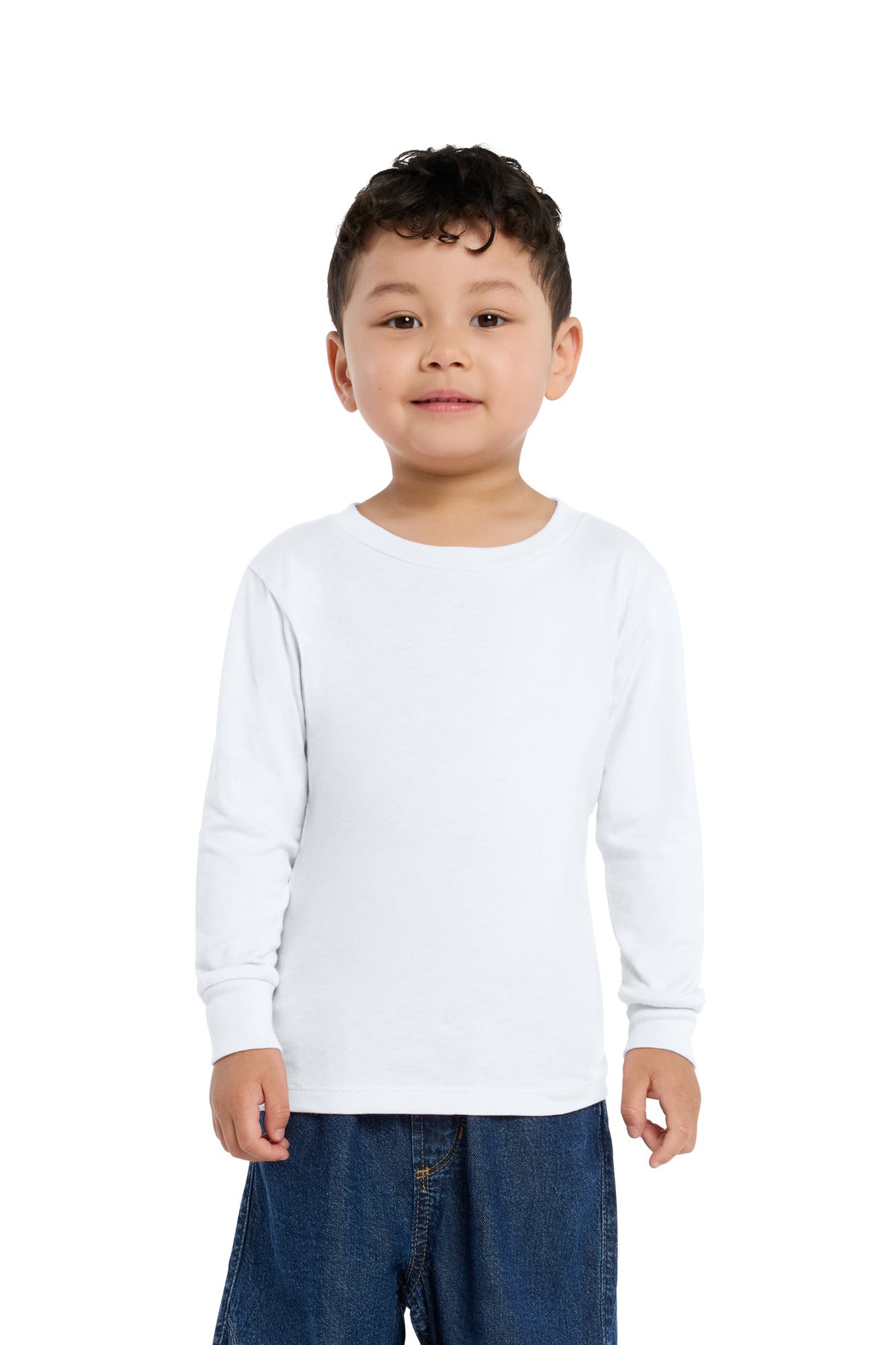 BELLA+CANVAS ®  Toddler Jersey Long Sleeve Tee BC3501T