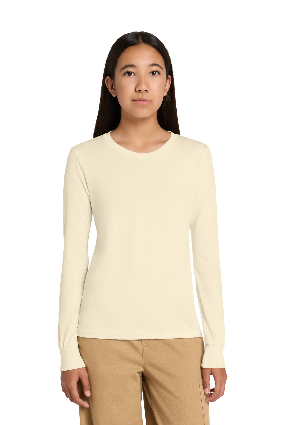 BELLA+CANVAS ®  Youth Jersey Long Sleeve Tee BC3501Y
