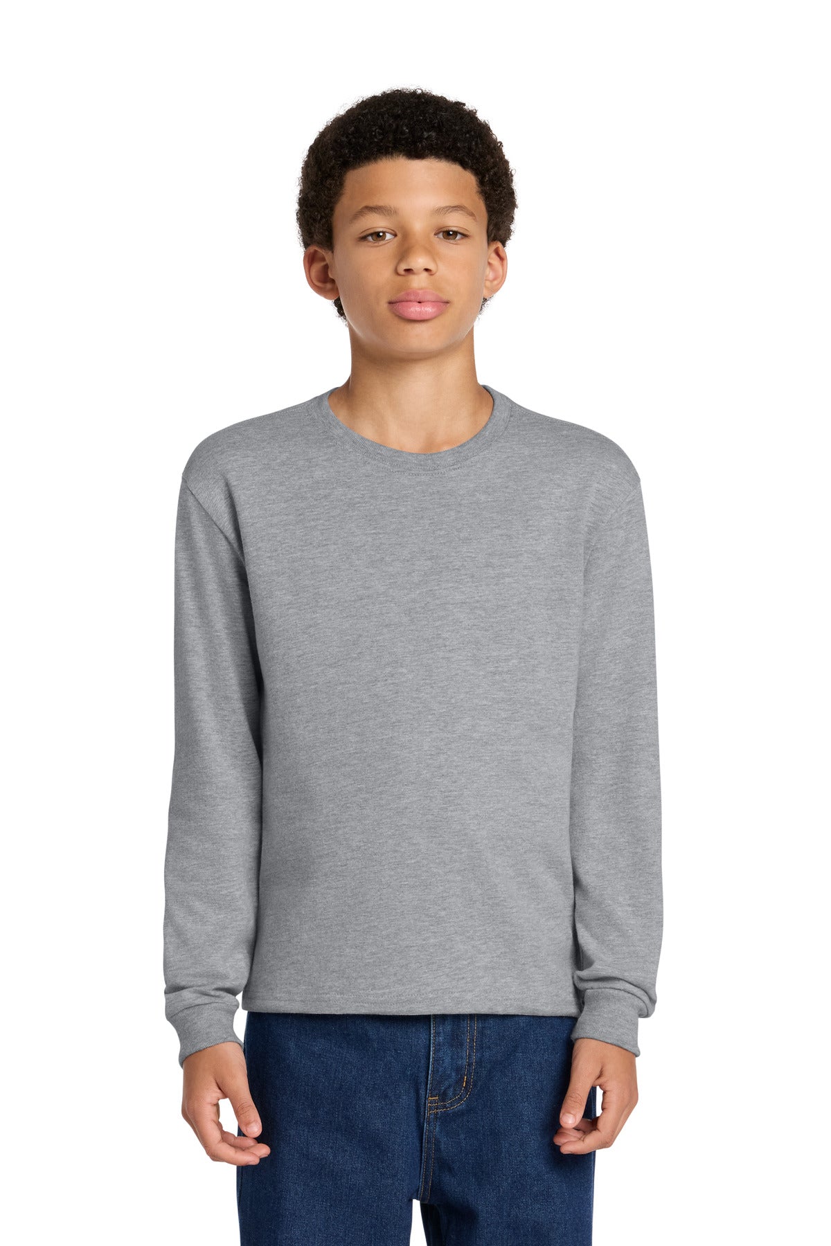 BELLA+CANVAS ®  Youth 6-Ounce Heavyweight Long Sleeve Tee BC3511Y