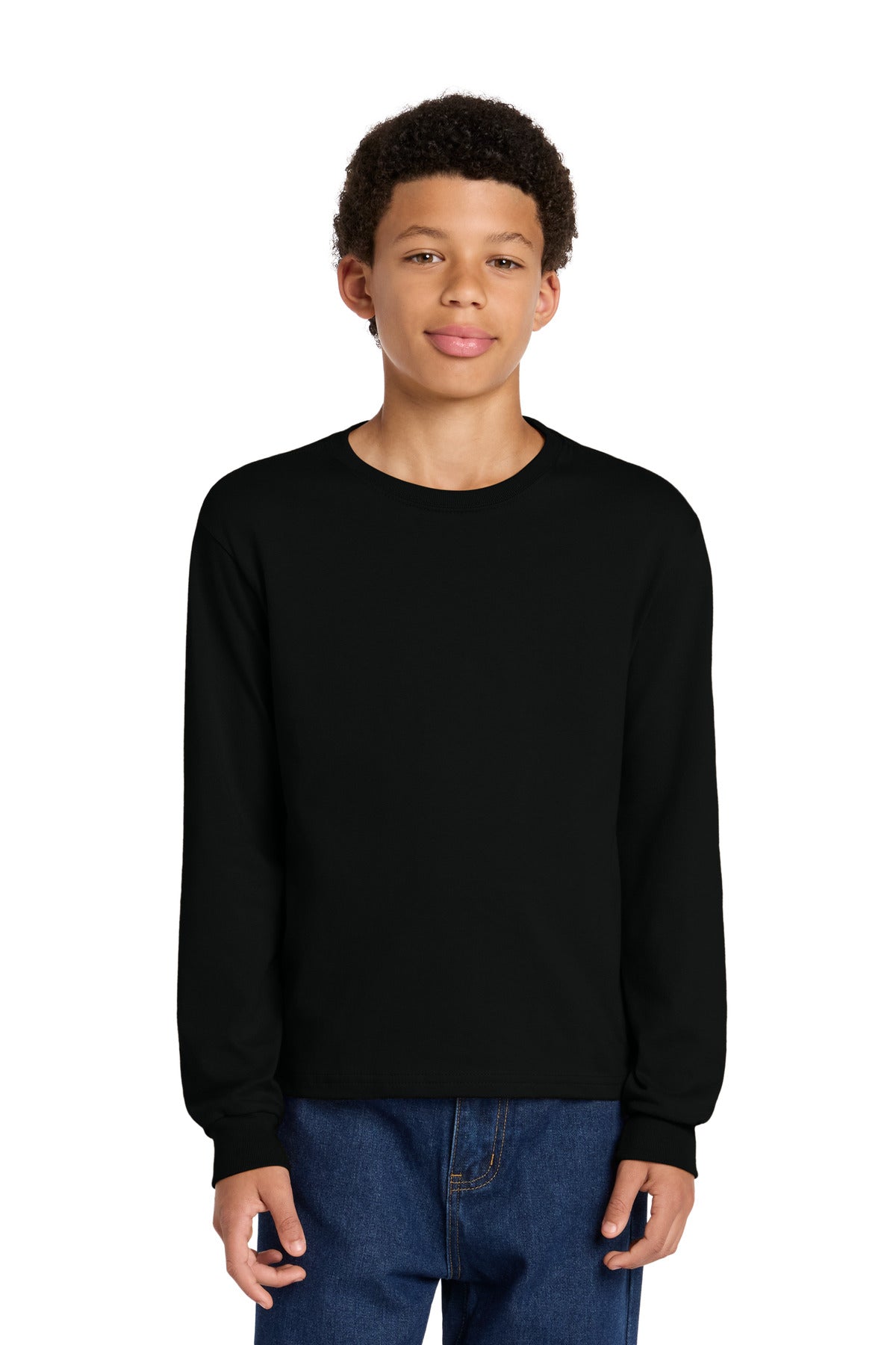 BELLA+CANVAS ®  Youth 6-Ounce Heavyweight Long Sleeve Tee BC3511Y