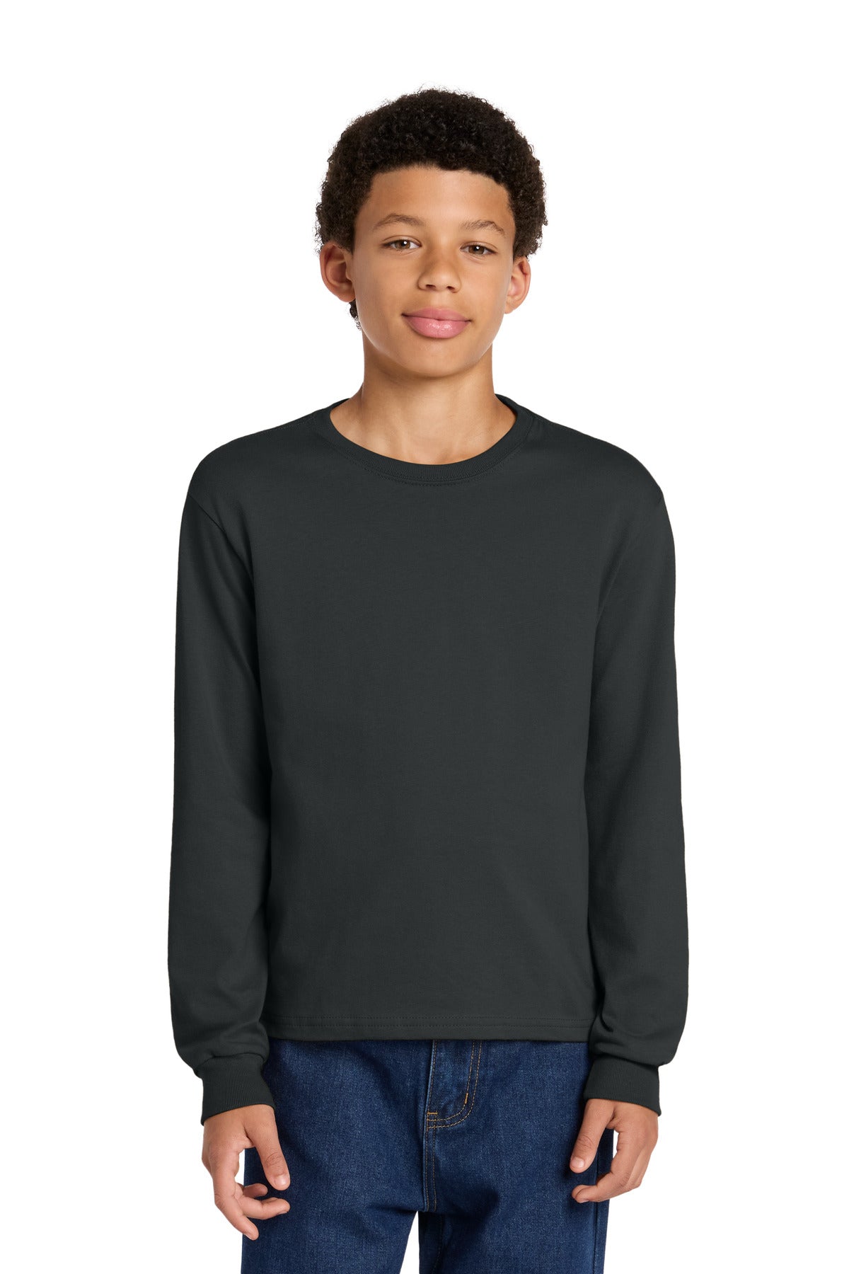 BELLA+CANVAS ®  Youth 6-Ounce Heavyweight Long Sleeve Tee BC3511Y