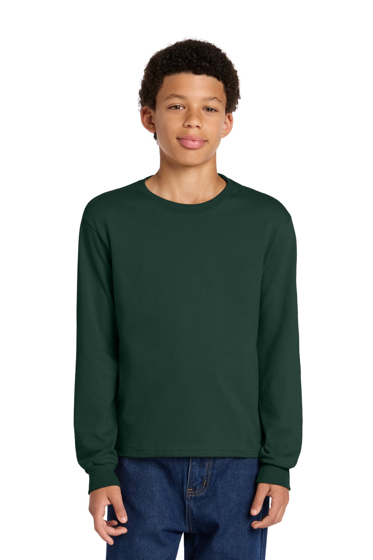 BELLA+CANVAS ®  Youth 6-Ounce Heavyweight Long Sleeve Tee BC3511Y