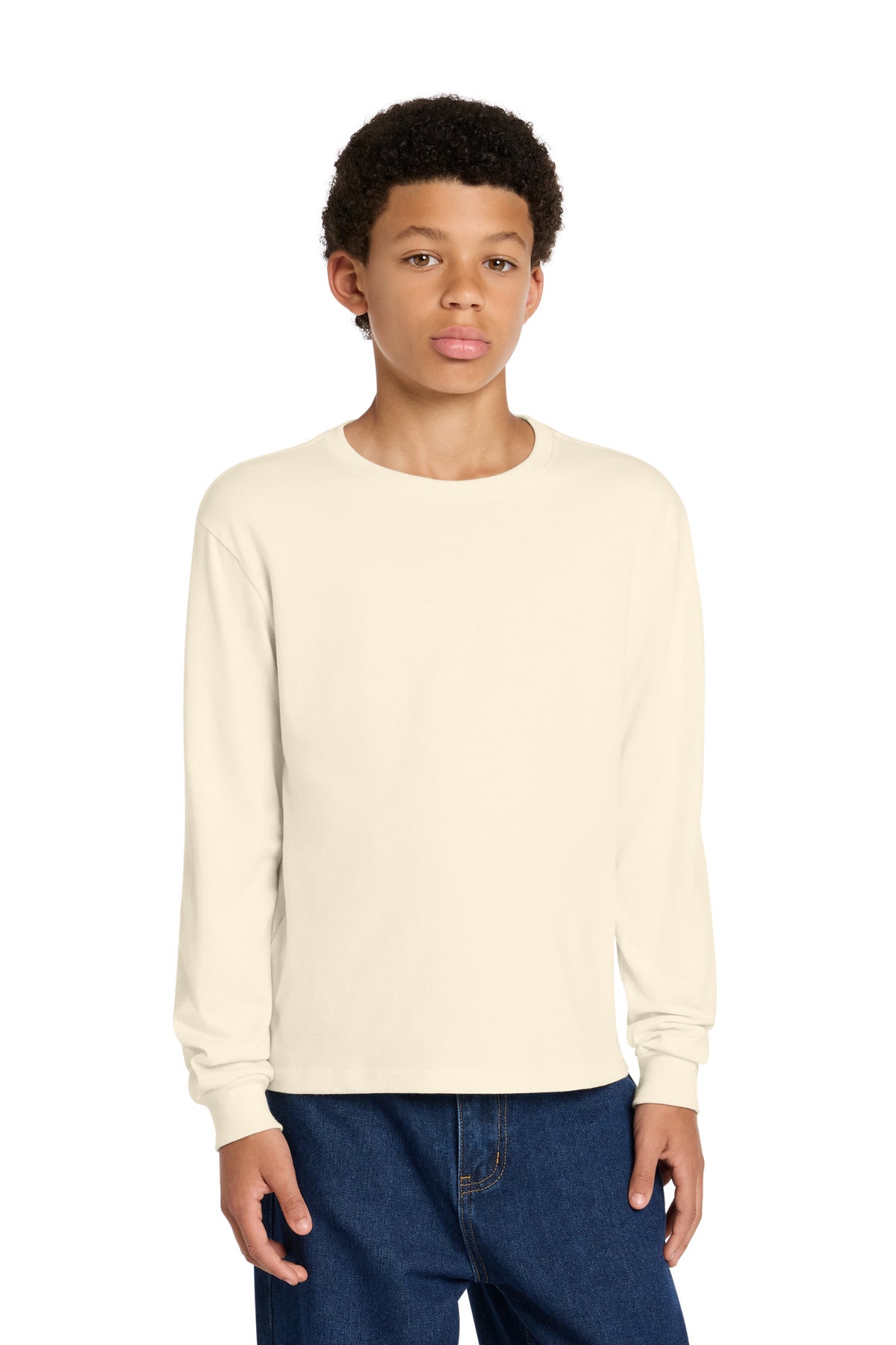 BELLA+CANVAS ®  Youth 6-Ounce Heavyweight Long Sleeve Tee BC3511Y