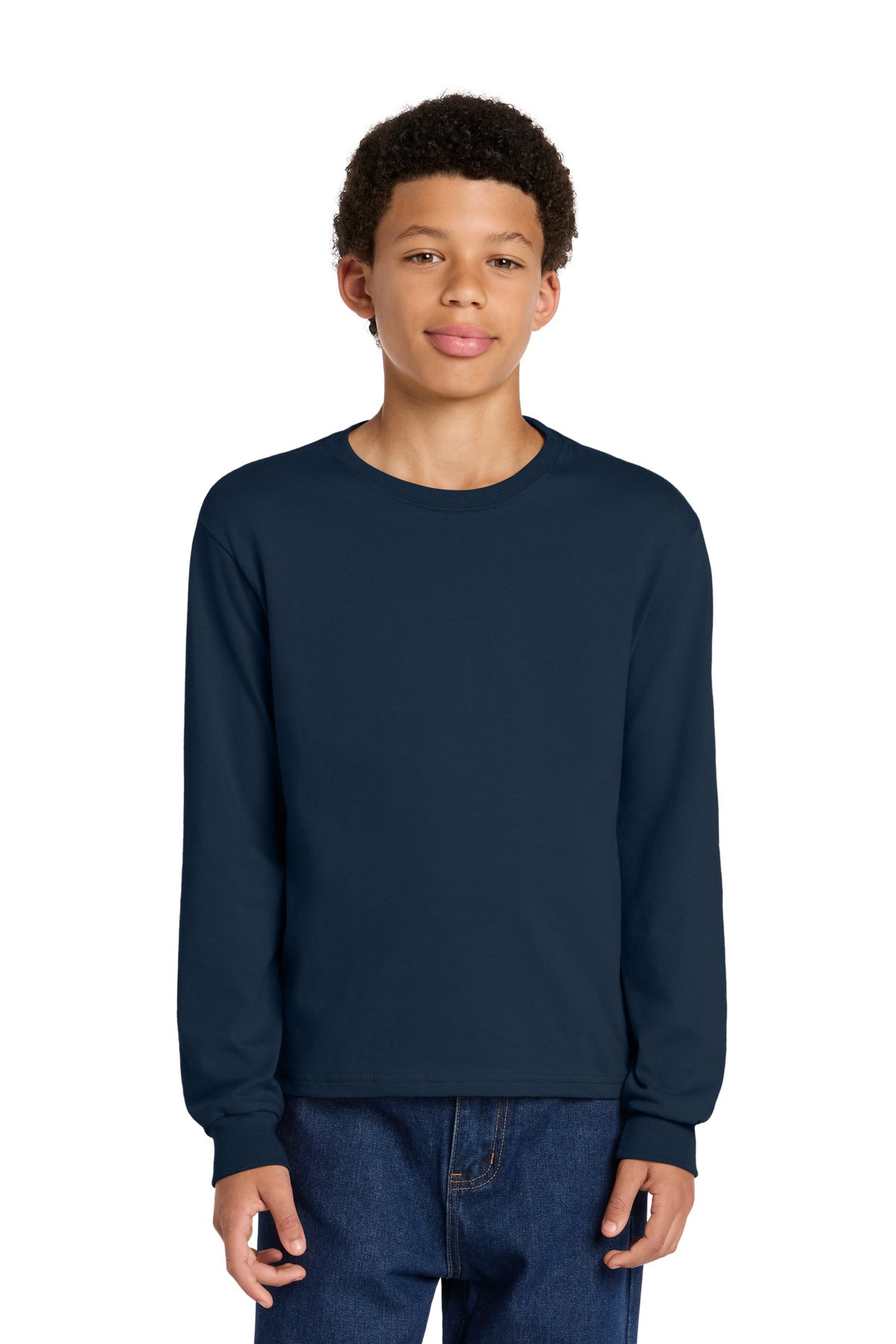 BELLA+CANVAS ®  Youth 6-Ounce Heavyweight Long Sleeve Tee BC3511Y