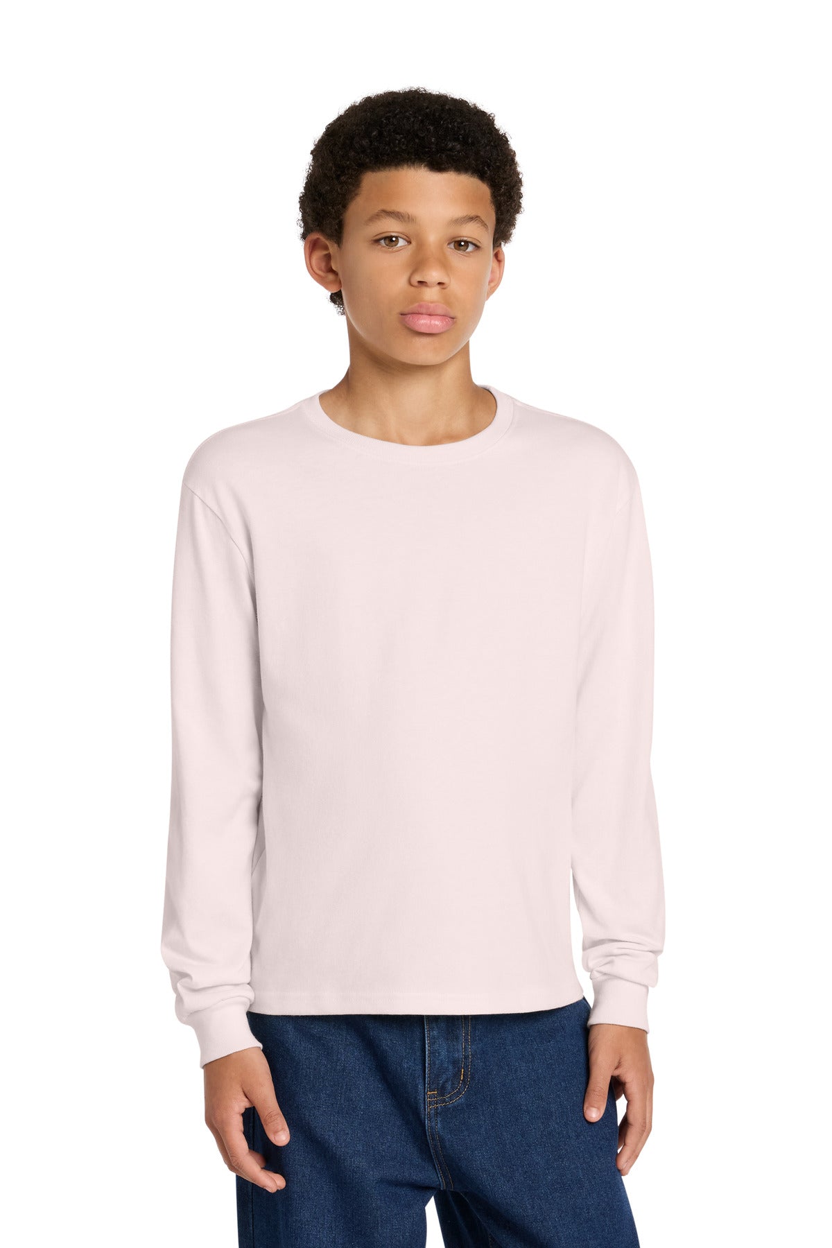 BELLA+CANVAS ®  Youth 6-Ounce Heavyweight Long Sleeve Tee BC3511Y