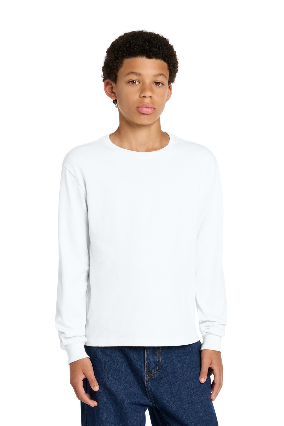 BELLA+CANVAS ®  Youth 6-Ounce Heavyweight Long Sleeve Tee BC3511Y