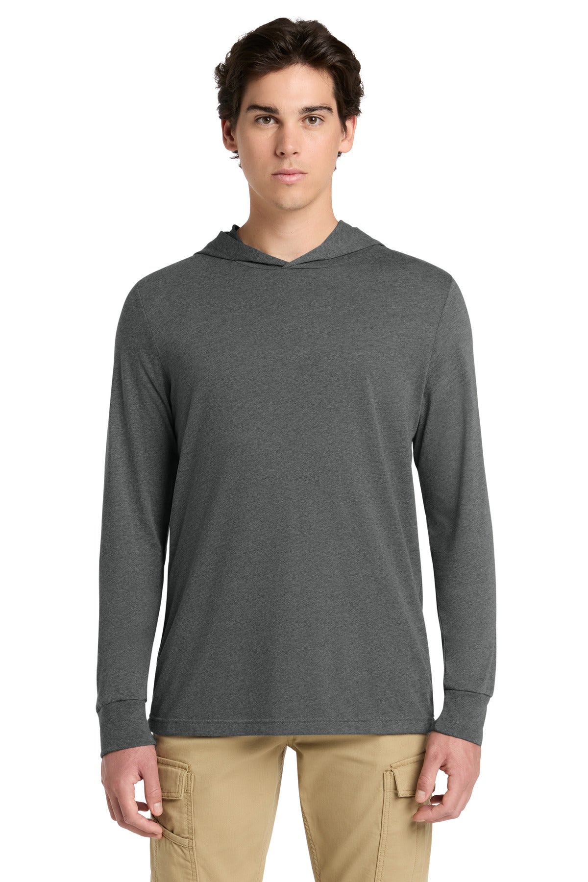 BELLA+CANVAS  ®  Unisex Jersey Long Sleeve Hoodie. BC3512