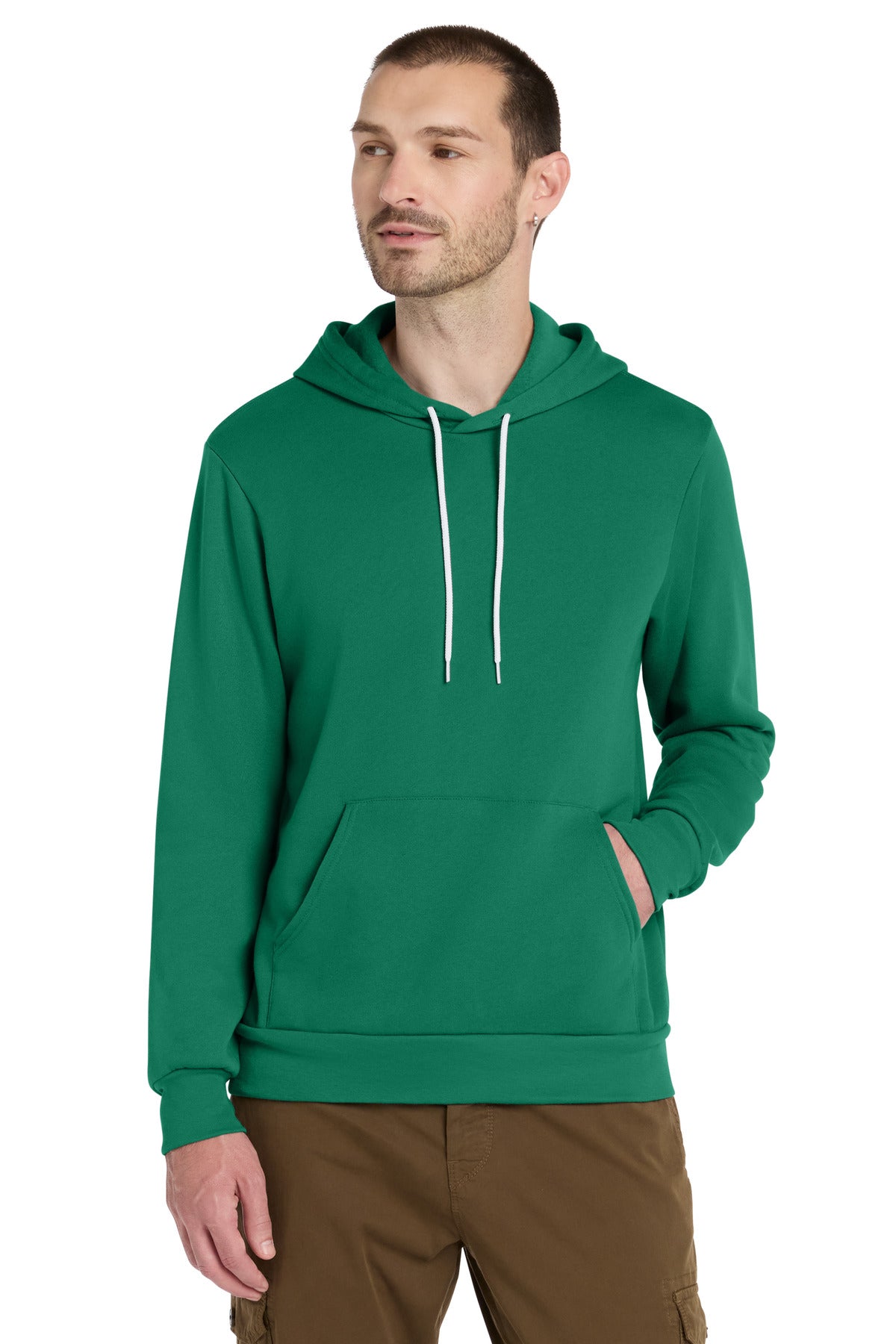 BELLA+CANVAS  ®  Unisex Sponge Fleece Pullover Hoodie. BC3719