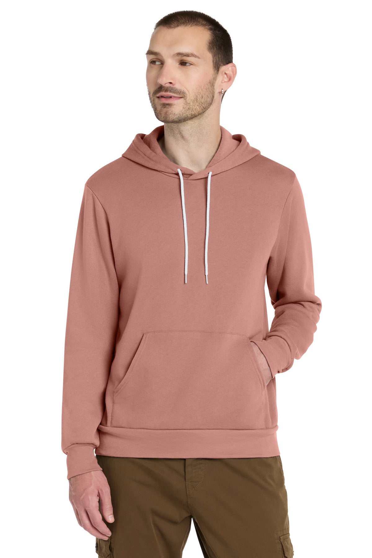 BELLA+CANVAS  ®  Unisex Sponge Fleece Pullover Hoodie. BC3719