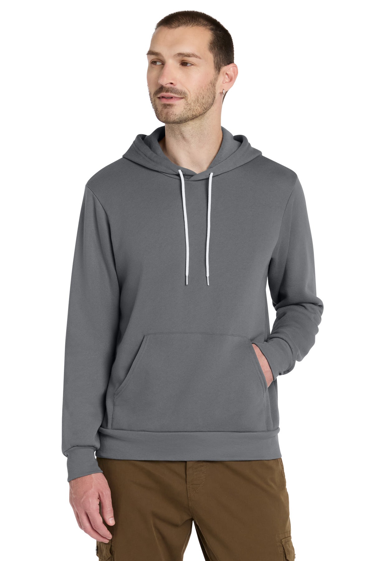 BELLA+CANVAS  ®  Unisex Sponge Fleece Pullover Hoodie. BC3719